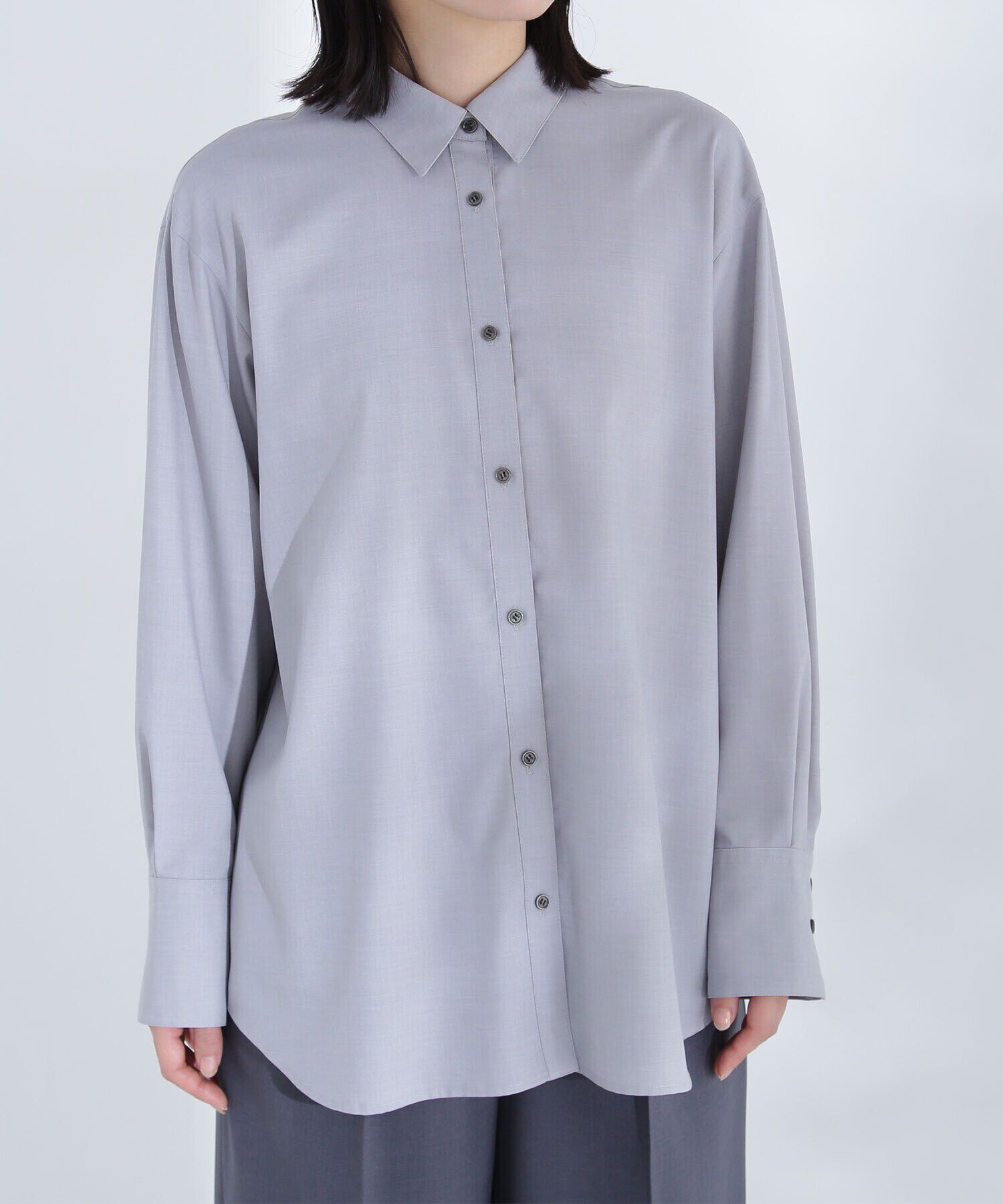  「ビスチェレイヤードシャツ」|シャツ・ブラウス|