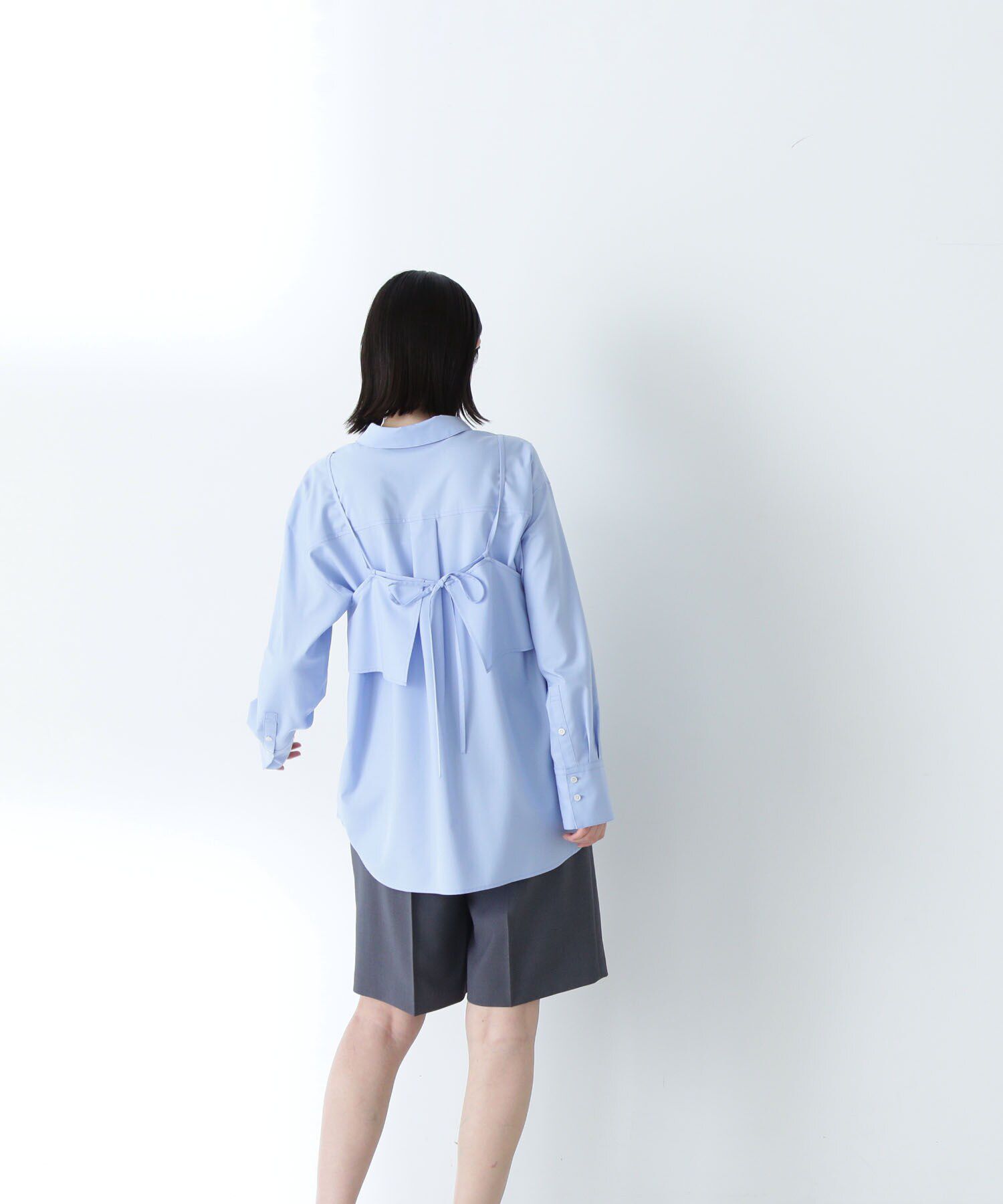  「ビスチェレイヤードシャツ」|シャツ・ブラウス|