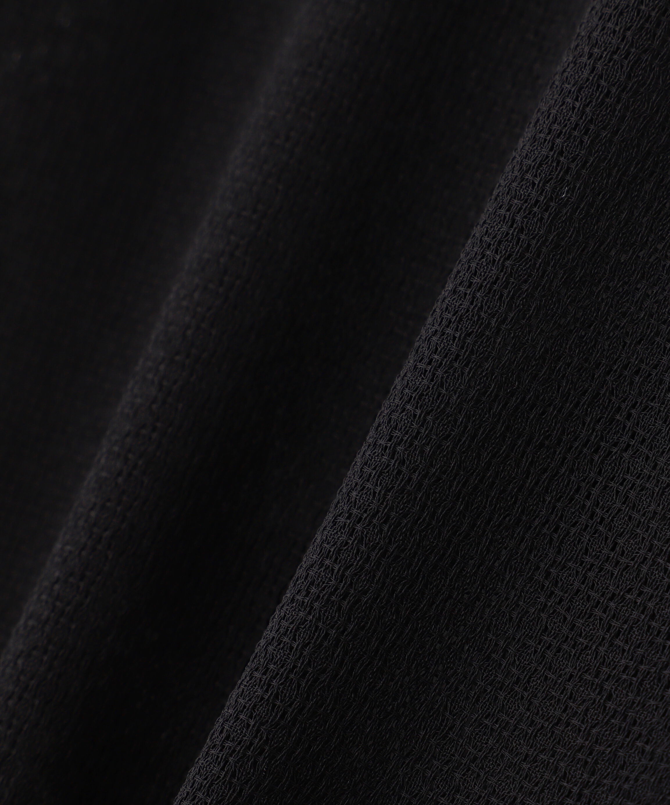  「ダブルポケットメッシュシャツ」|シャツ・ブラウス|