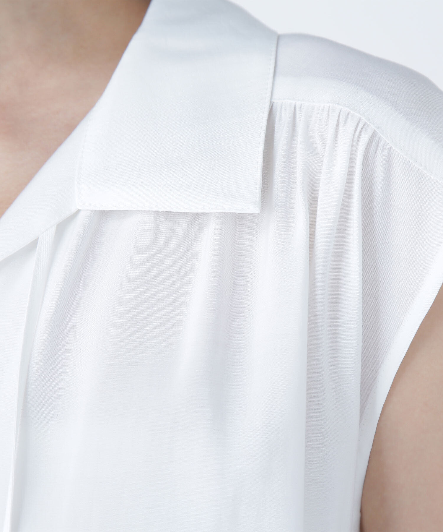  「ナローリボンスキッパーブラウス」|シャツ・ブラウス|