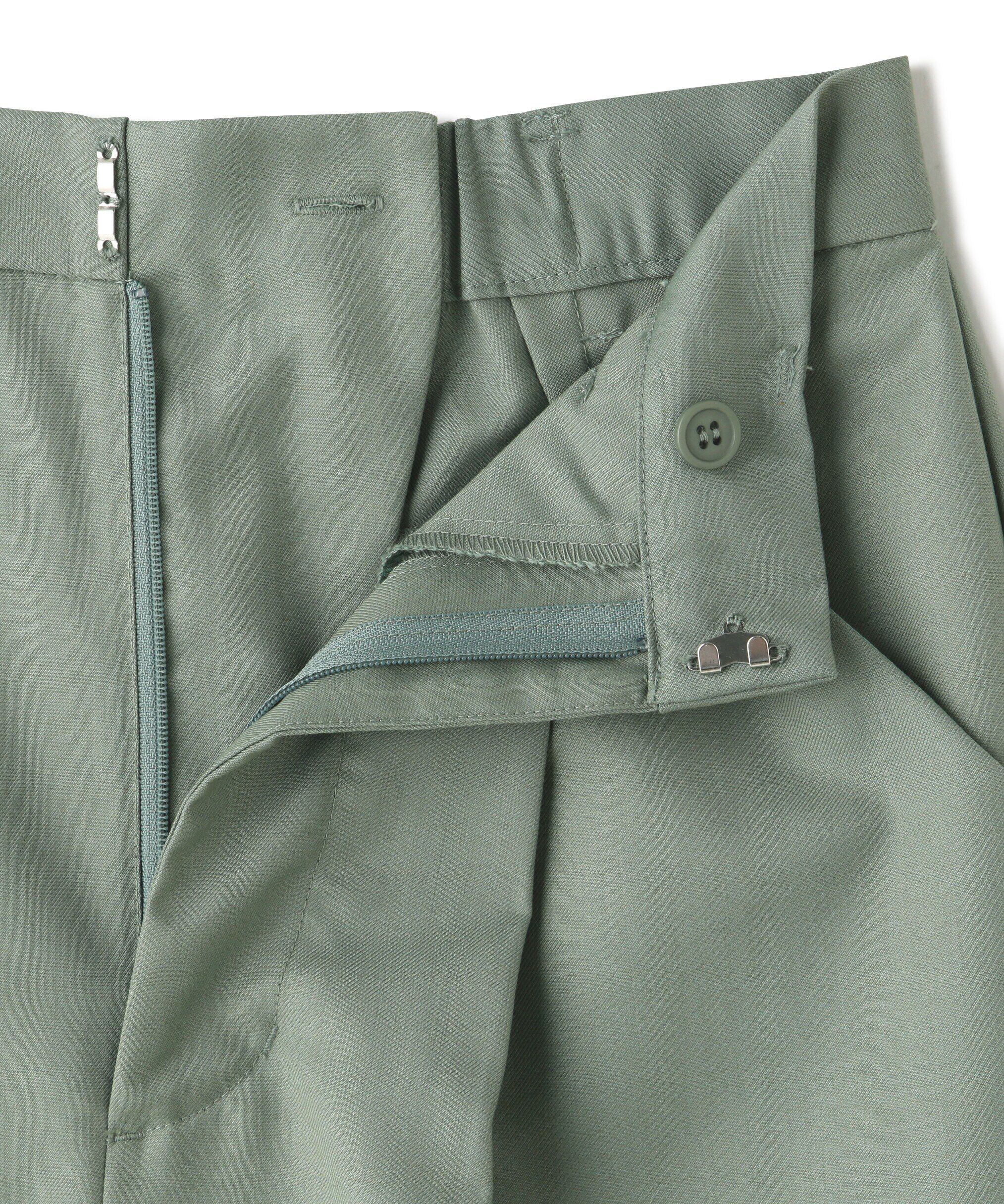  「[低身長サイズ/Sシリーズ]ストレートワイドタックパンツ」|その他|