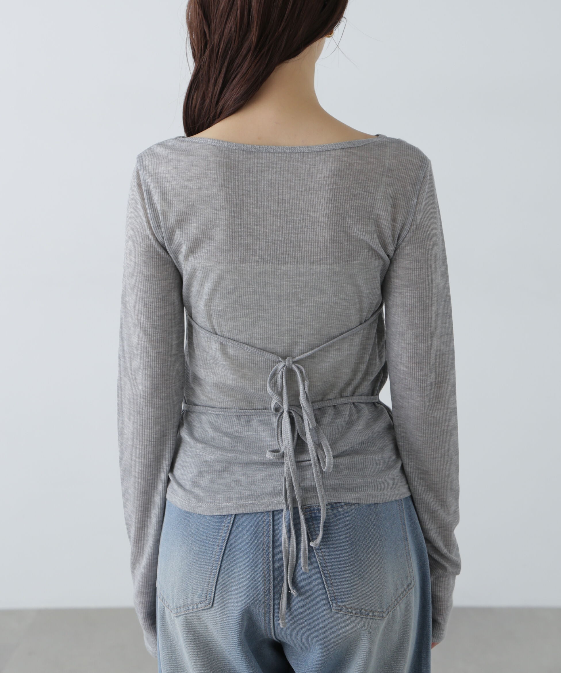  「シアーテレコレイヤードカットソー」|Tシャツ・カットソー|