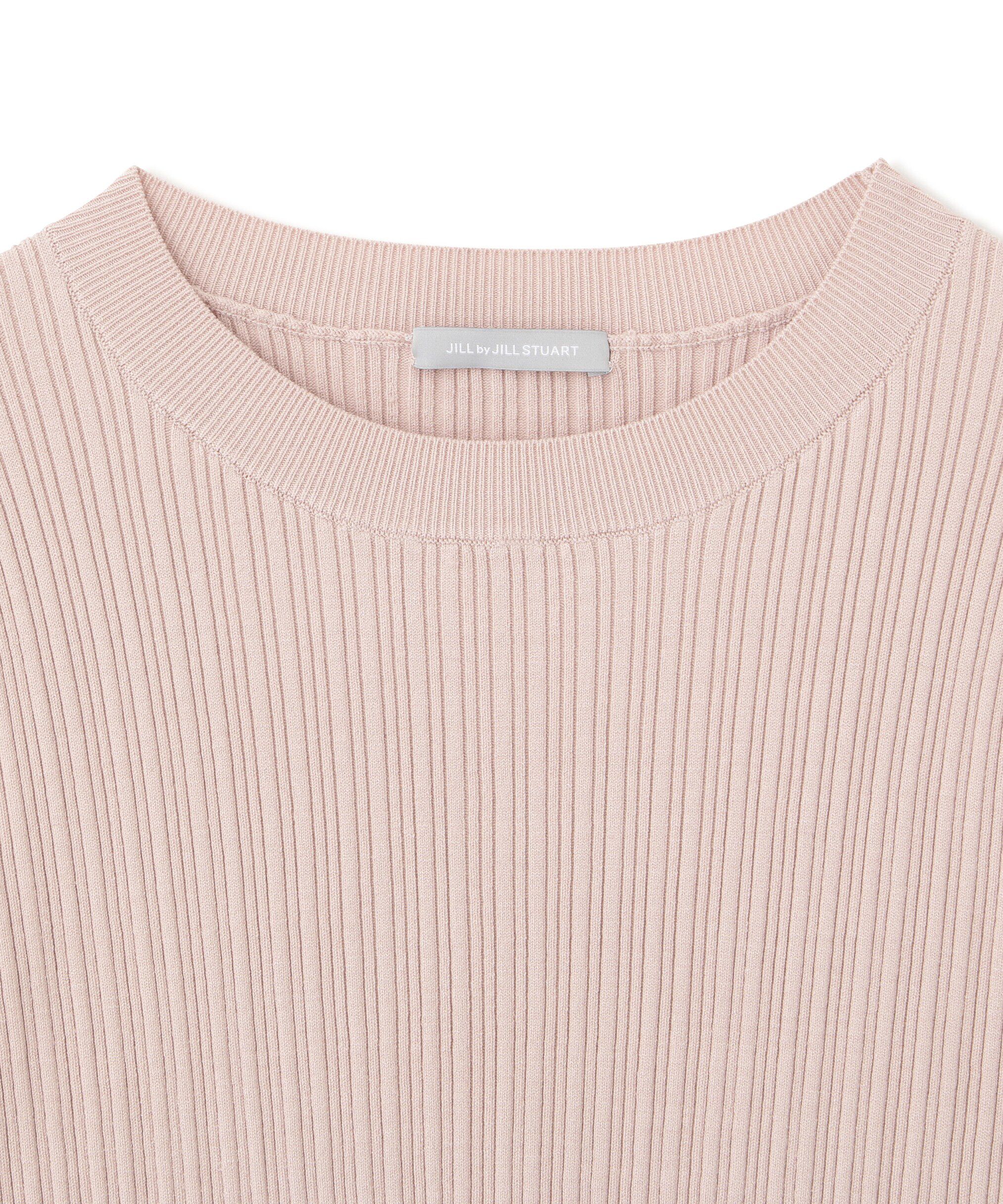  「イソザイコンビベルスリーブニットトップス」|ニット・セーター|