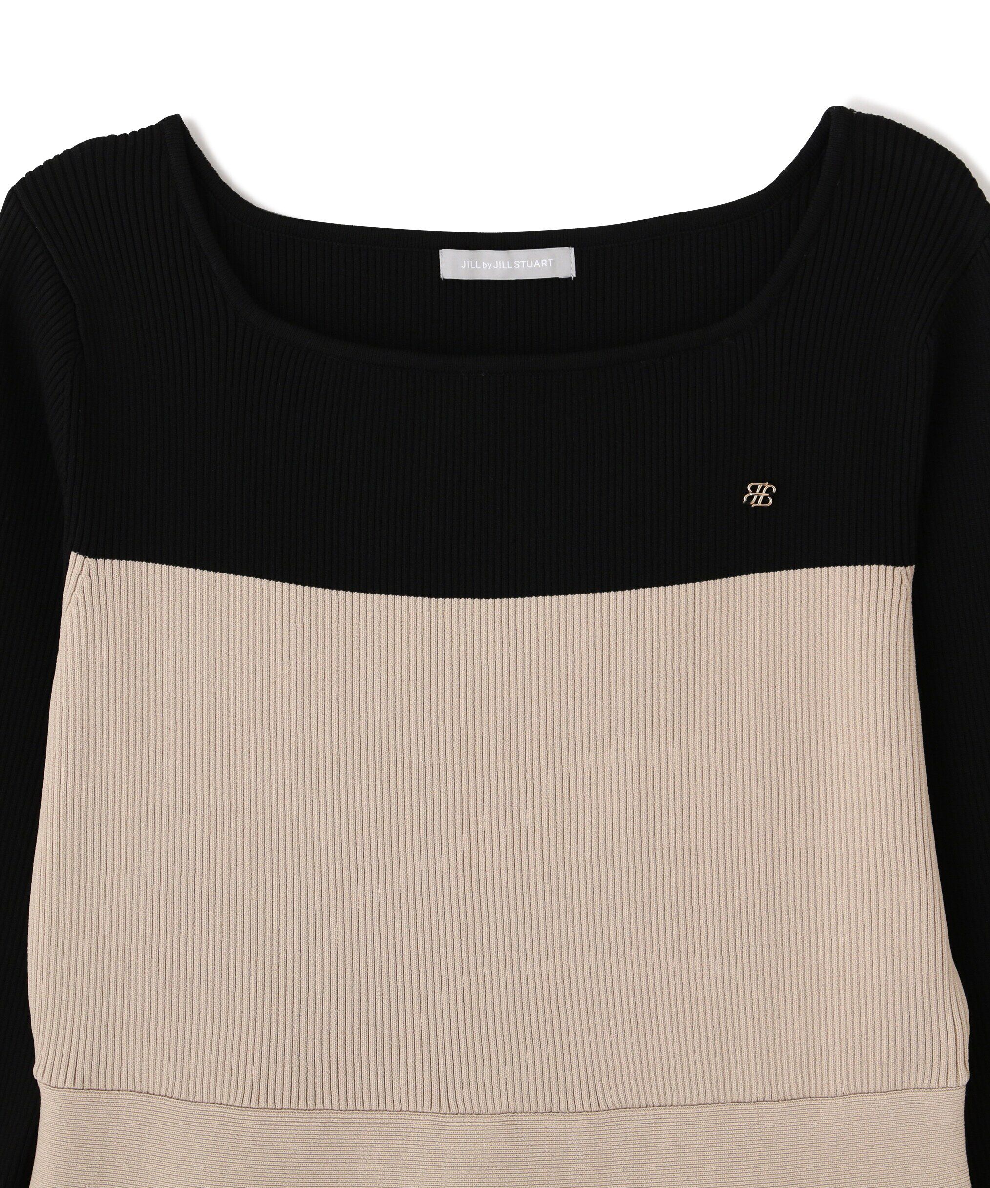  「長袖ソウバリフレアニットワンピース」|ワンピース|