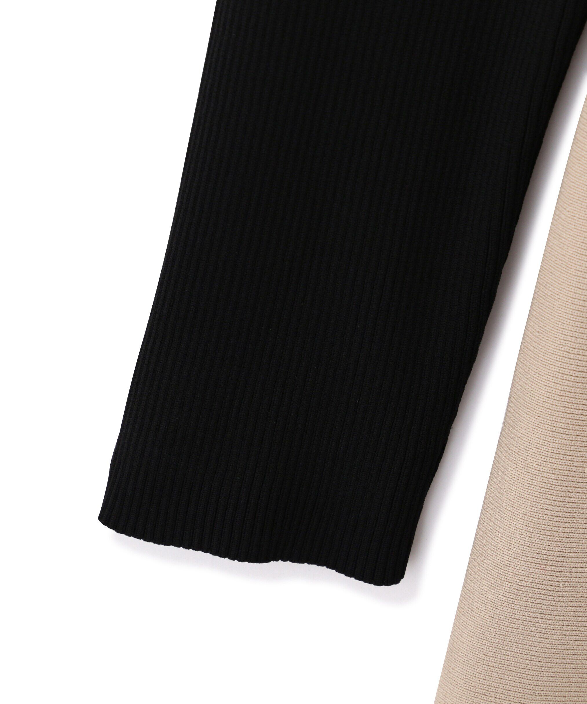  「長袖ソウバリフレアニットワンピース」|ワンピース|