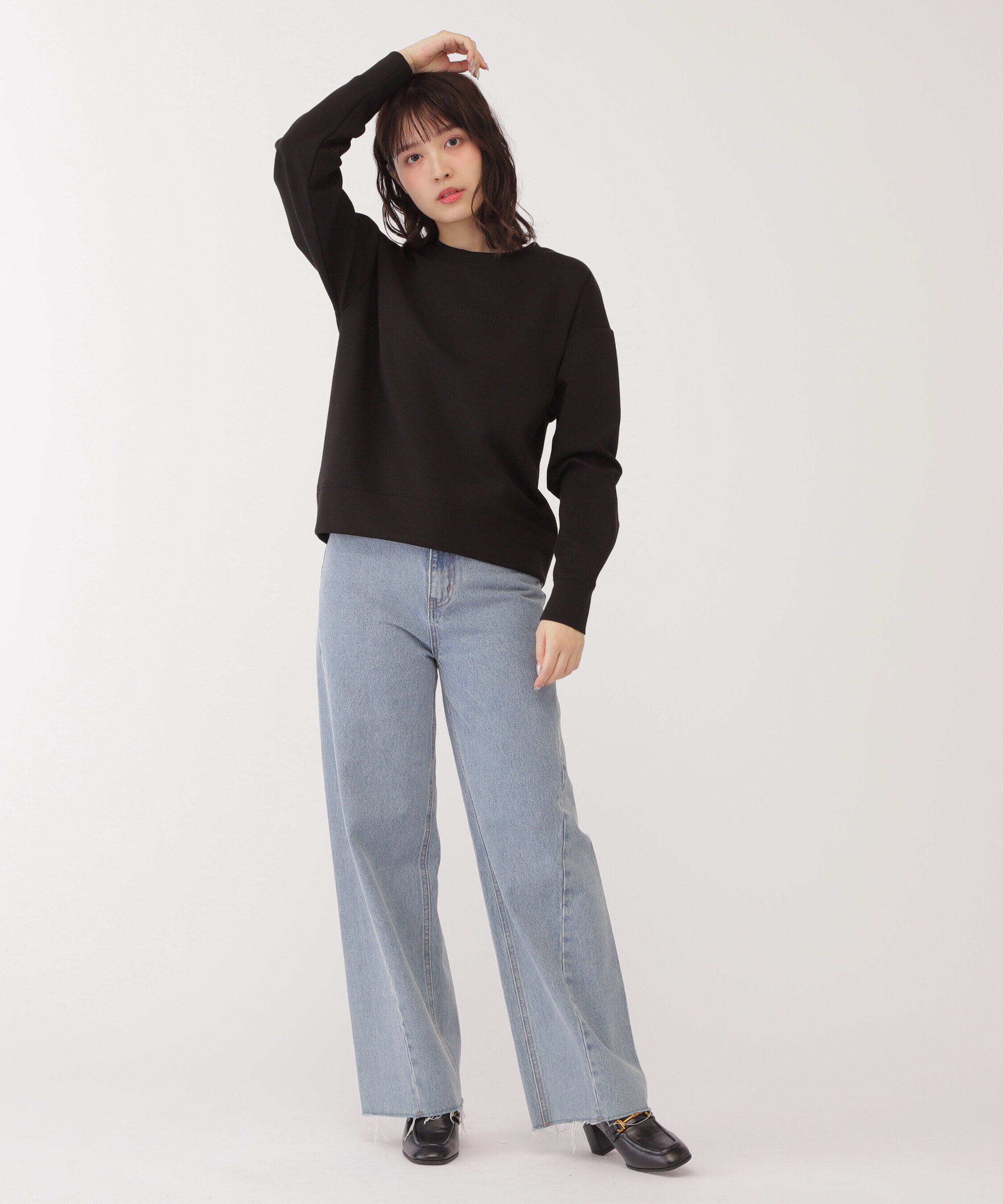  「◆JILL by BASIC スタンダードスウェット」|Tシャツ・カットソー|