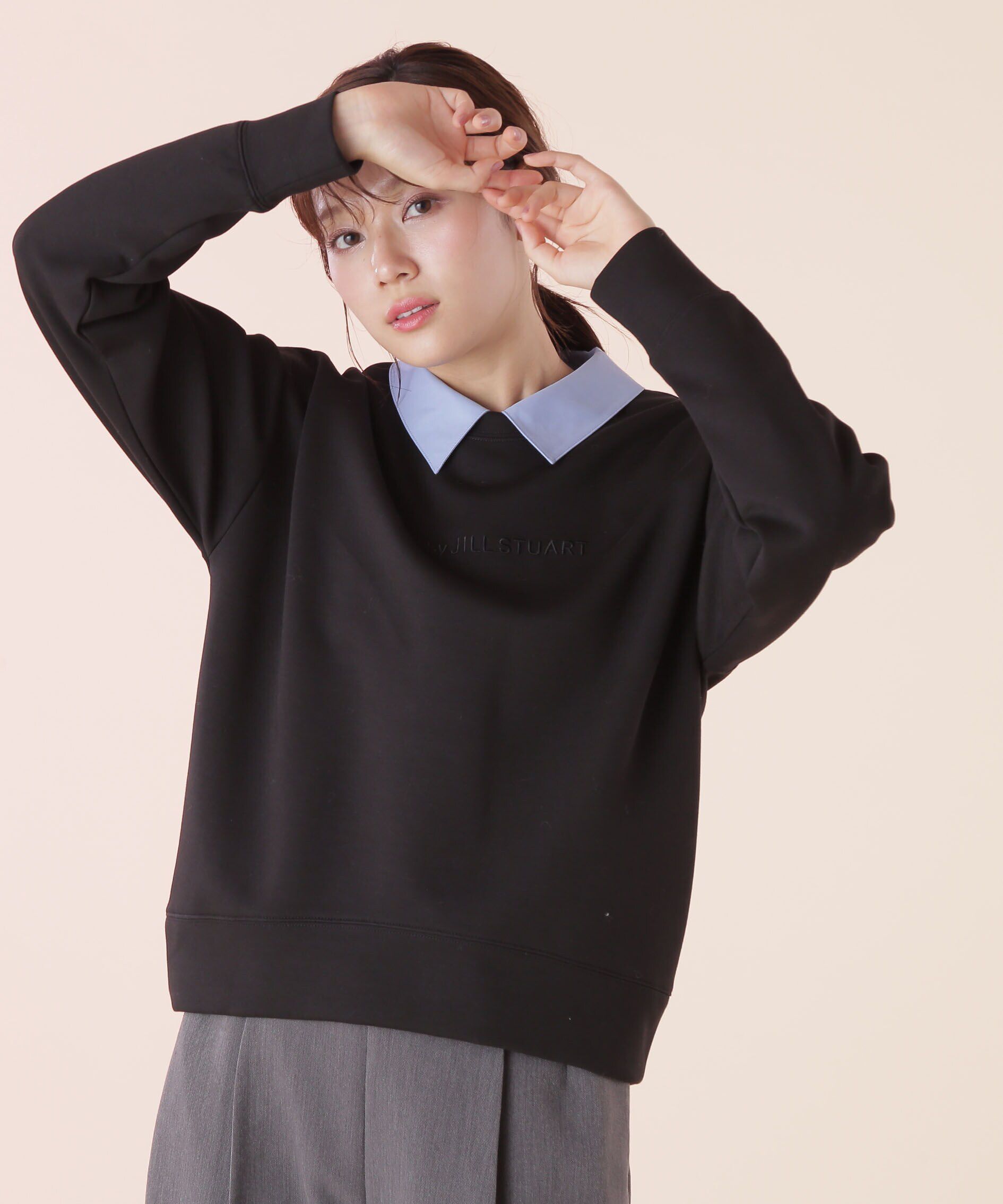  「◆JILL by BASIC スタンダードスウェット」|Tシャツ・カットソー|