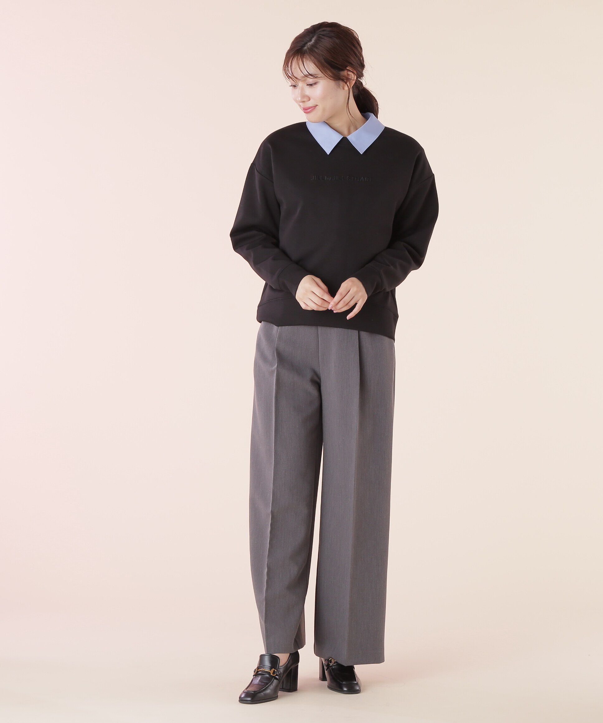  「◆JILL by BASIC スタンダードスウェット」|Tシャツ・カットソー|