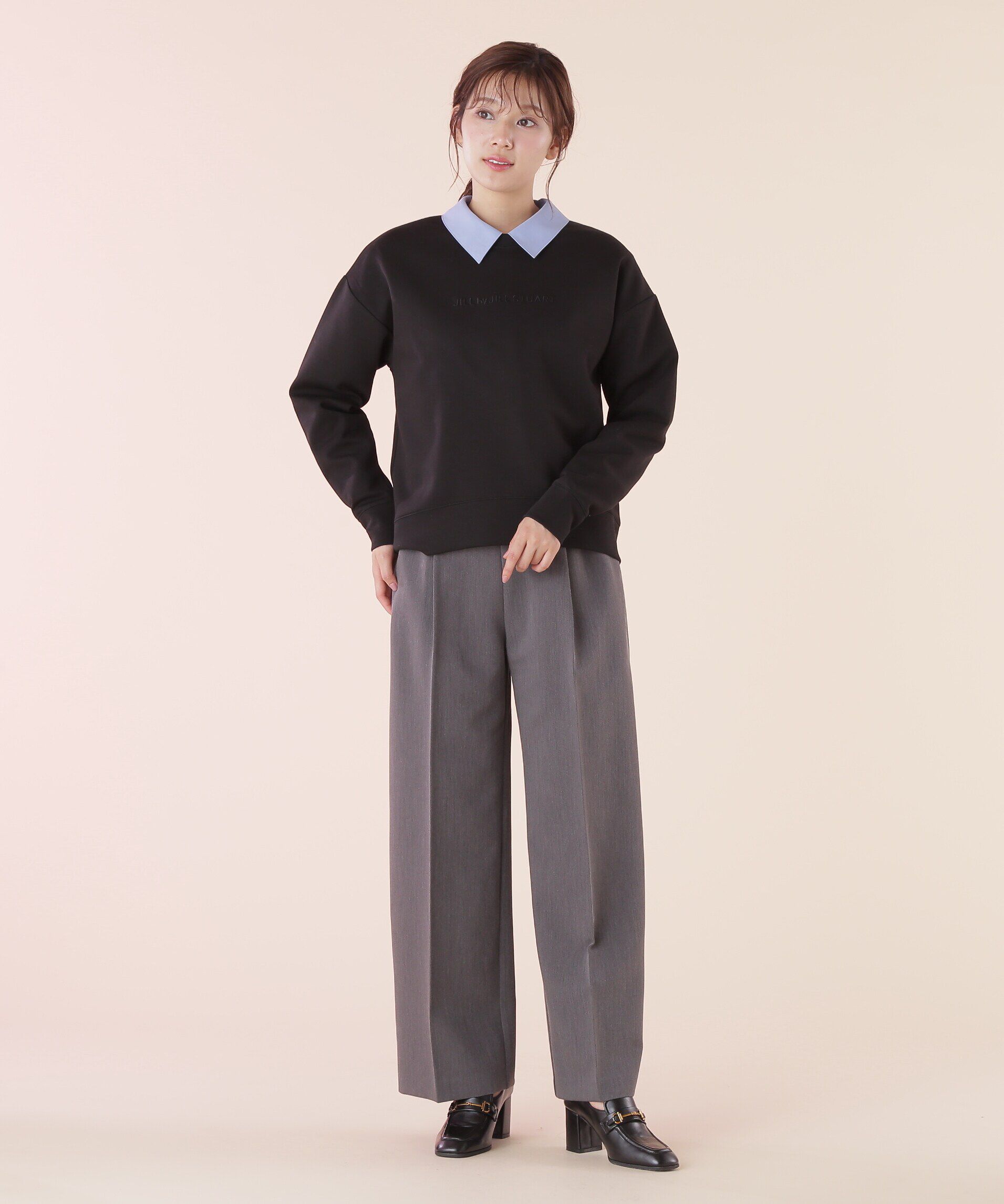  「◆JILL by BASIC スタンダードスウェット」|Tシャツ・カットソー|