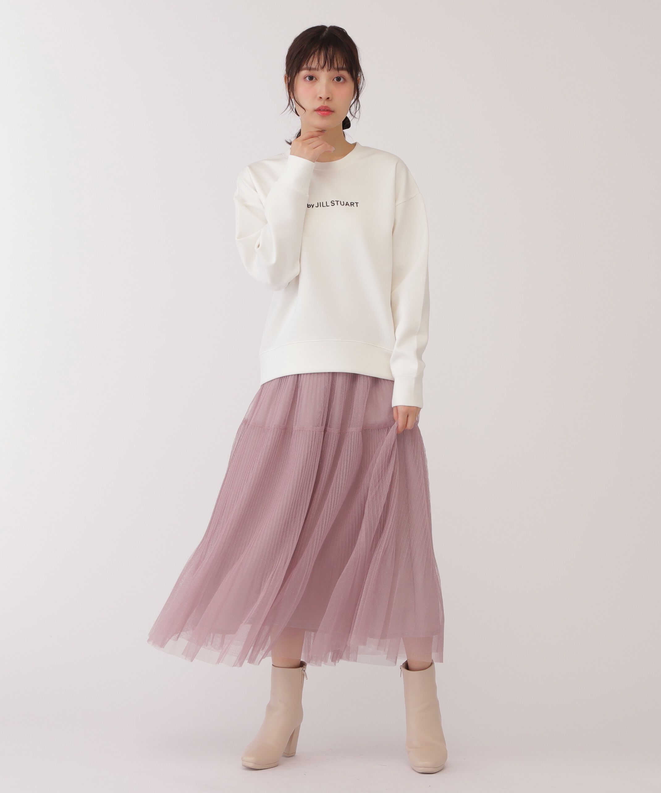  「◆JILL by BASIC スタンダードスウェット」|Tシャツ・カットソー|