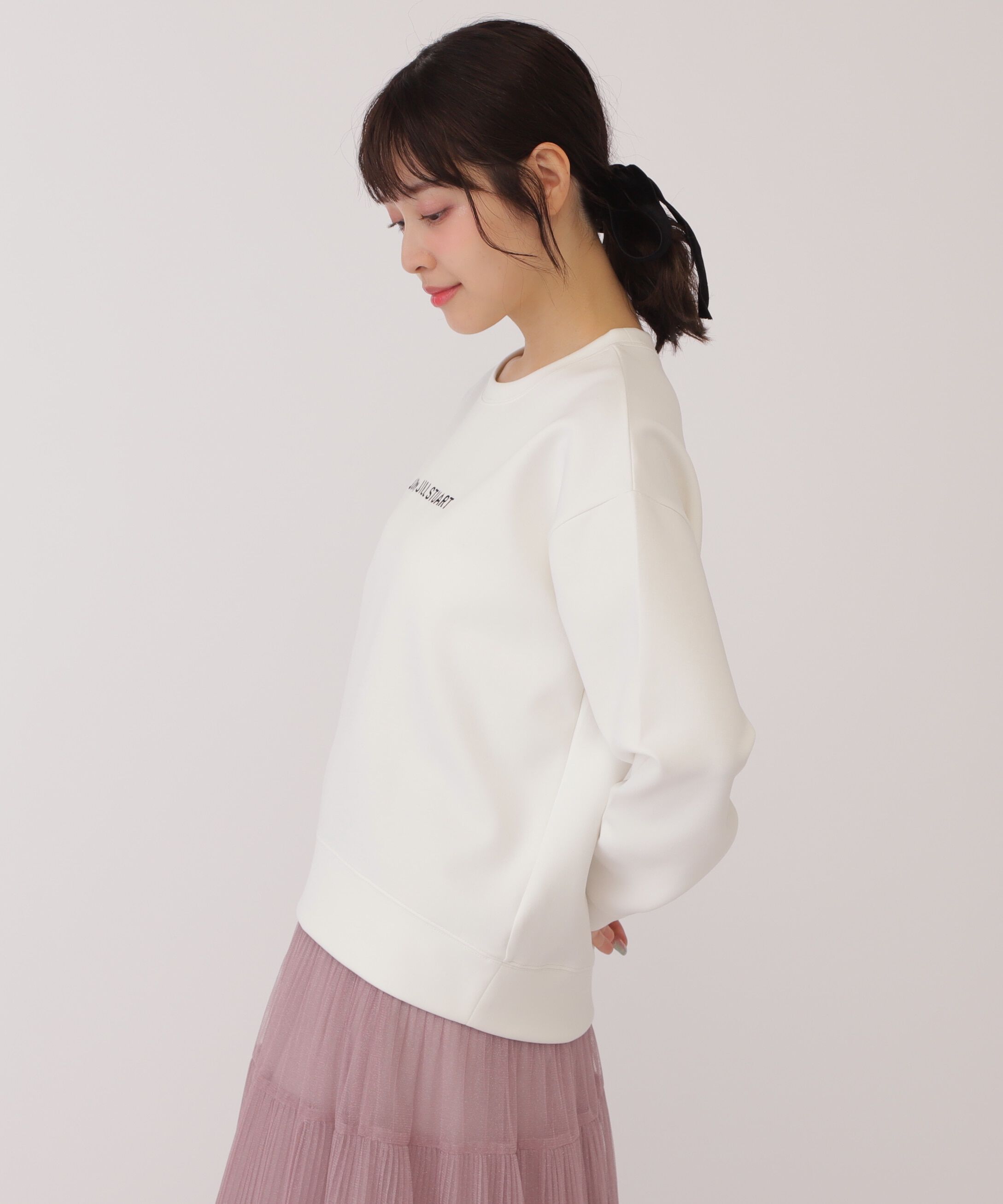  「◆JILL by BASIC スタンダードスウェット」|Tシャツ・カットソー|