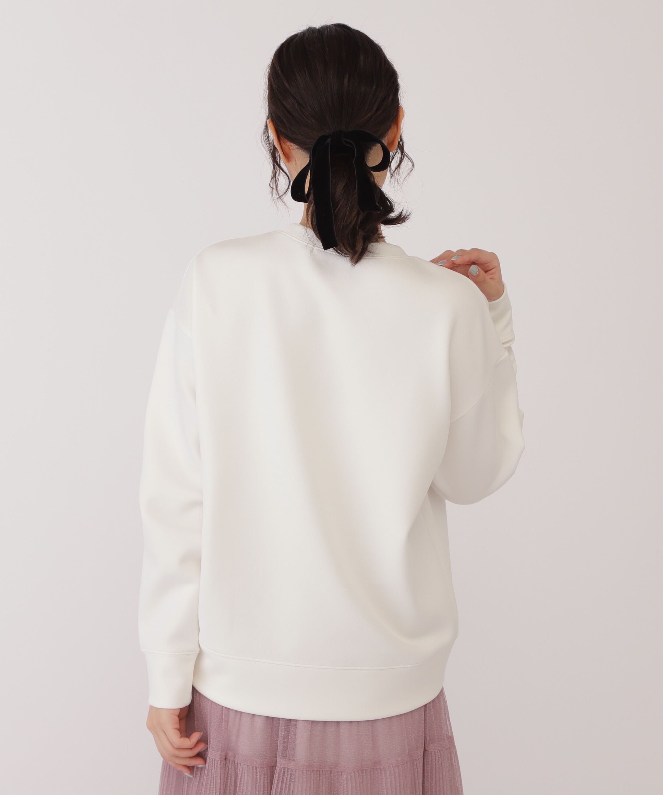  「◆JILL by BASIC スタンダードスウェット」|Tシャツ・カットソー|