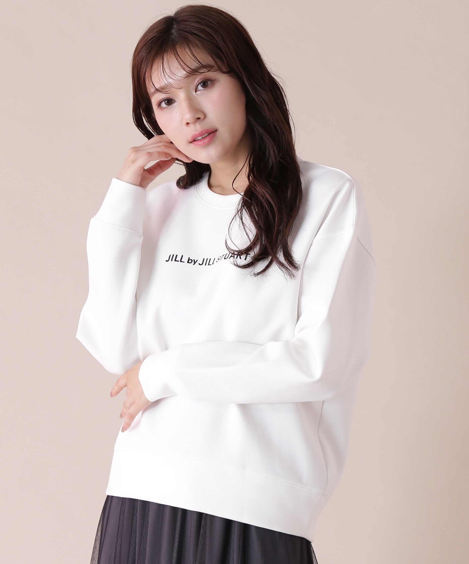  「◆JILL by BASIC スタンダードスウェット」|Tシャツ・カットソー|