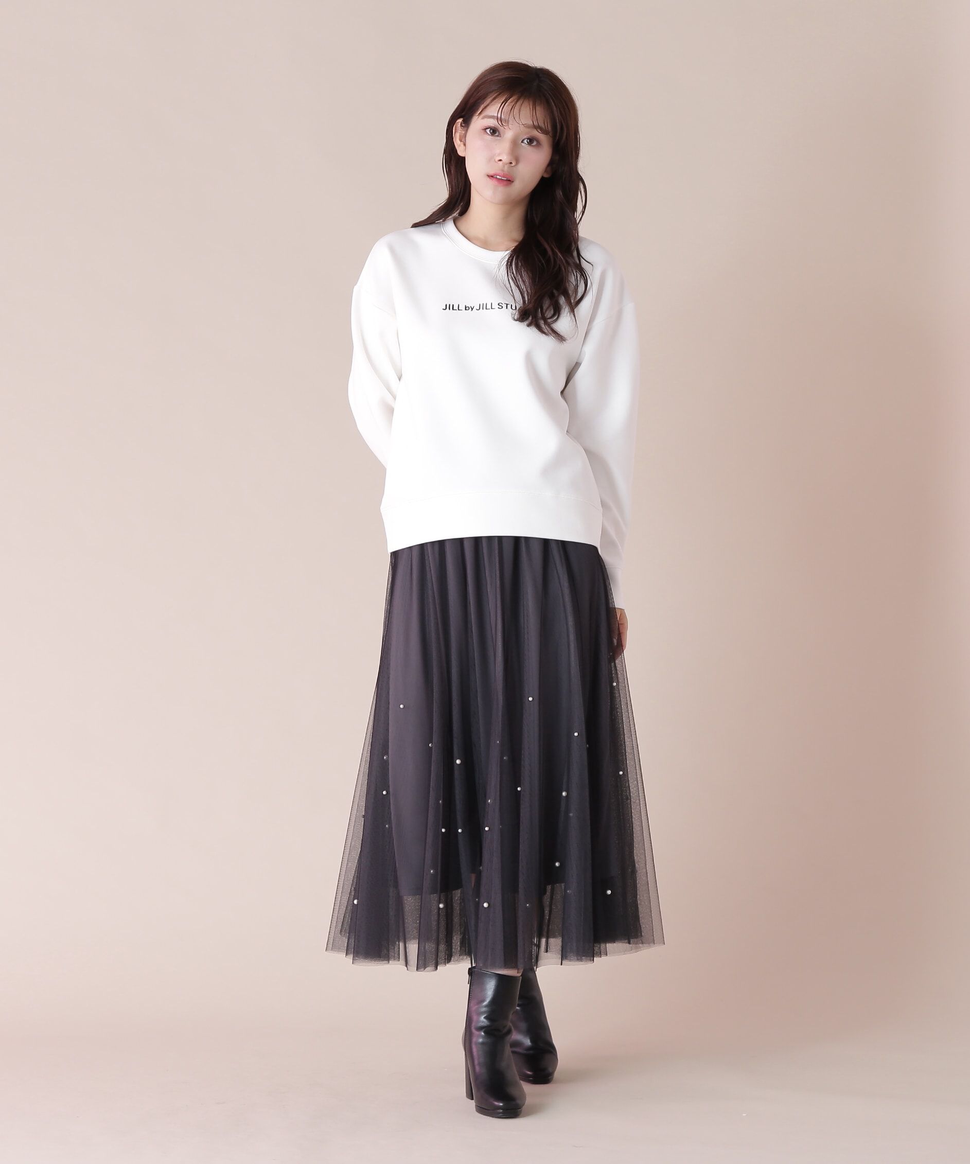  「◆JILL by BASIC スタンダードスウェット」|Tシャツ・カットソー|