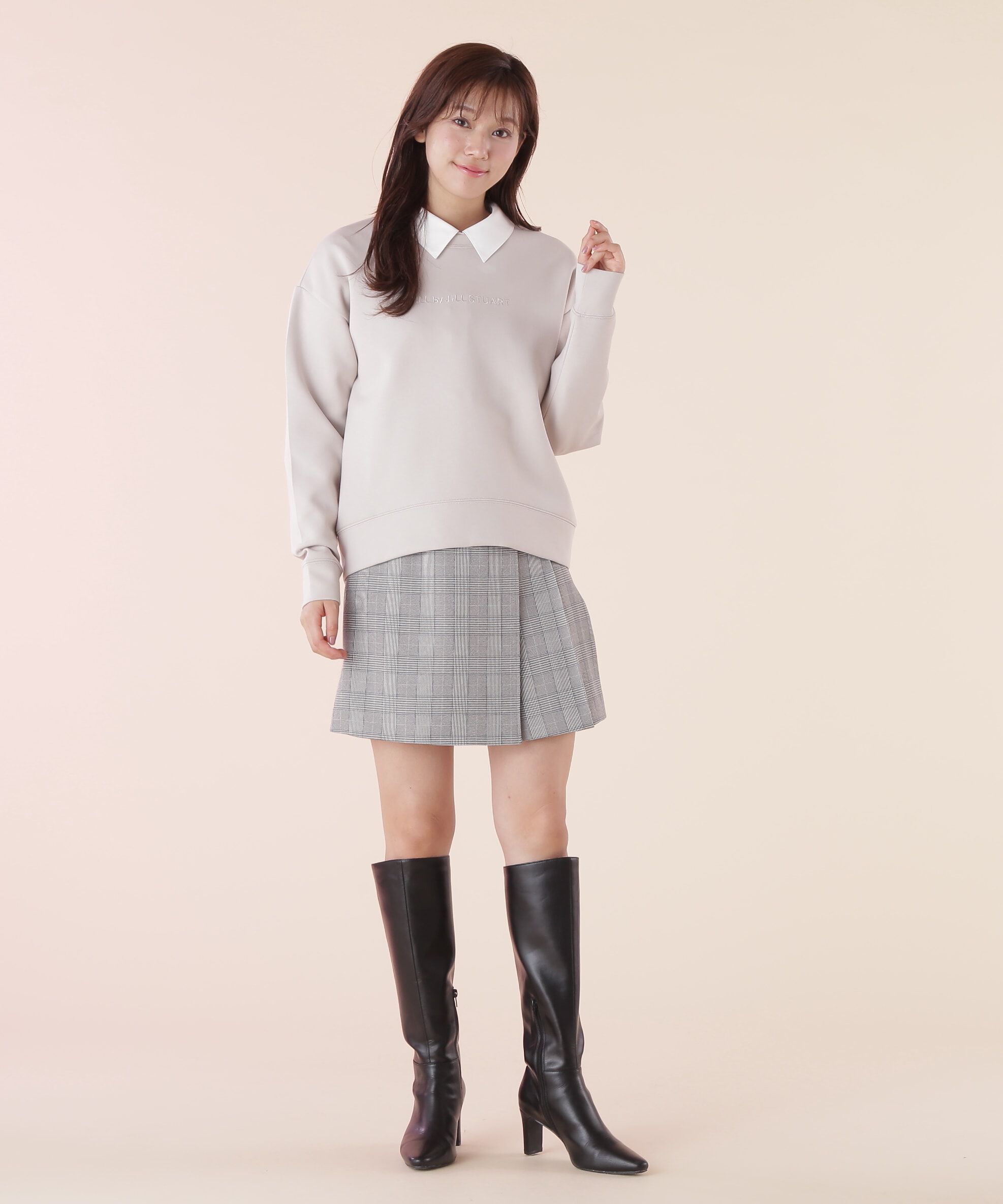  「◆JILL by BASIC スタンダードスウェット」|Tシャツ・カットソー|