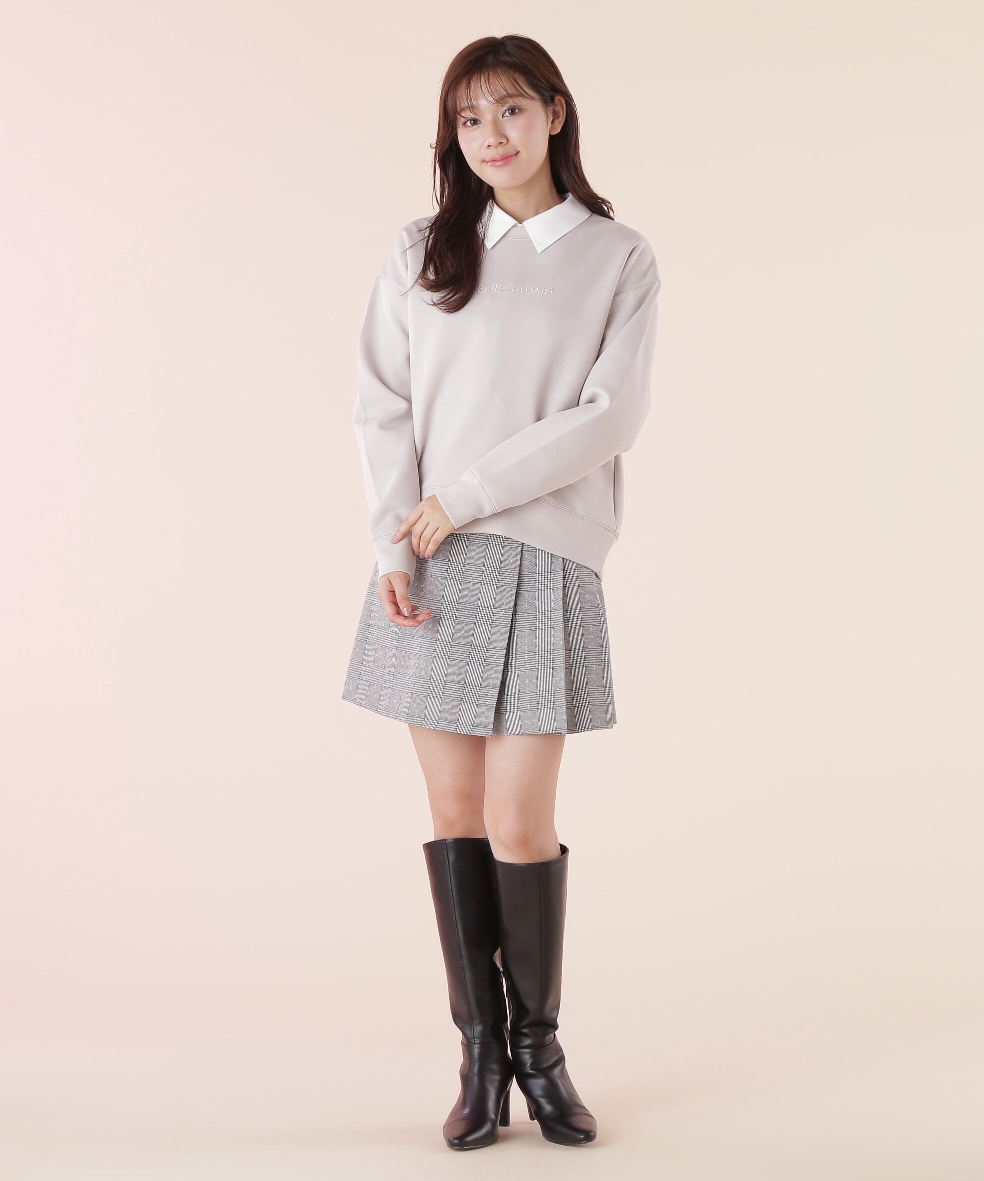  「◆JILL by BASIC スタンダードスウェット」|Tシャツ・カットソー|