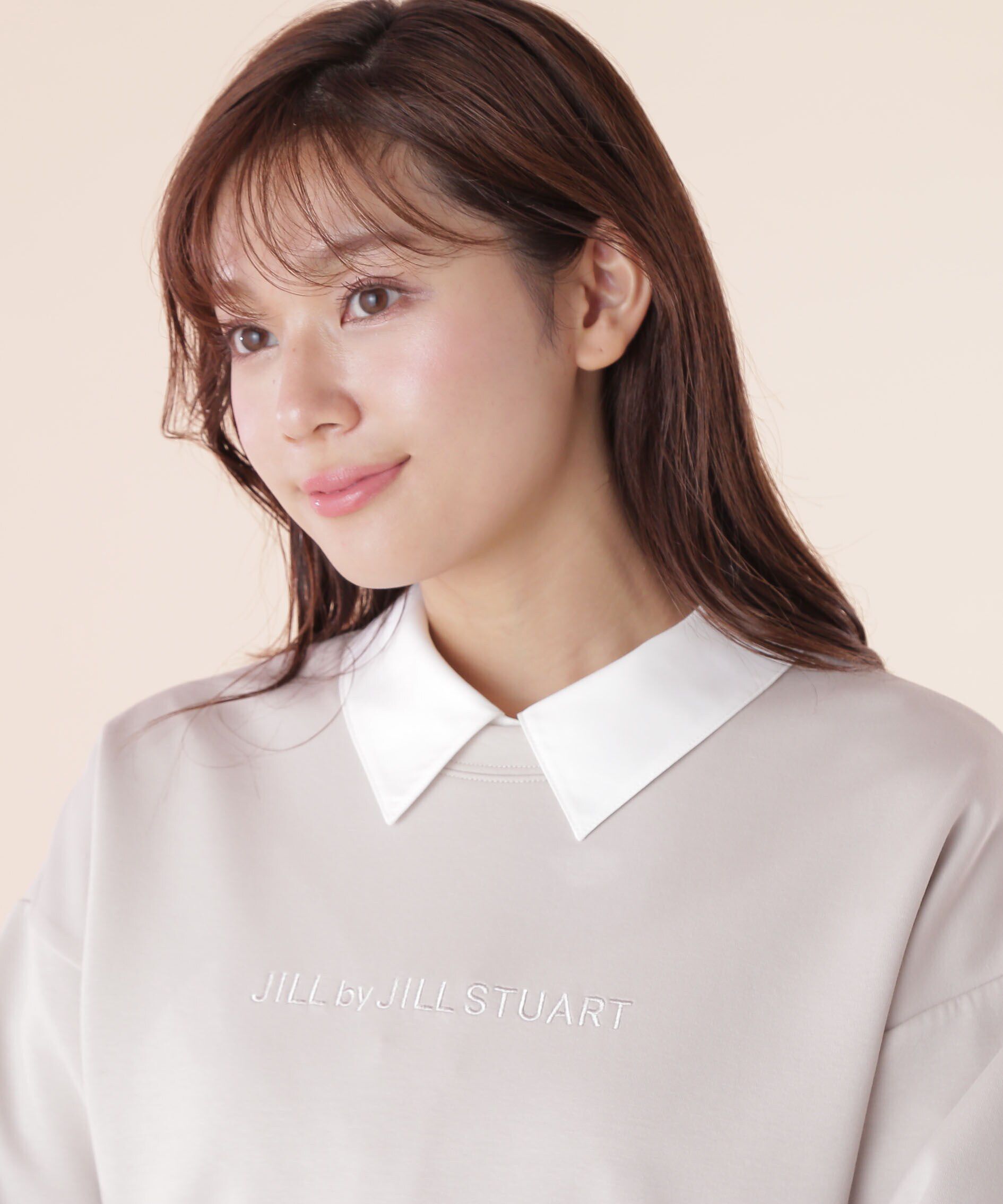  「◆JILL by BASIC スタンダードスウェット」|Tシャツ・カットソー|