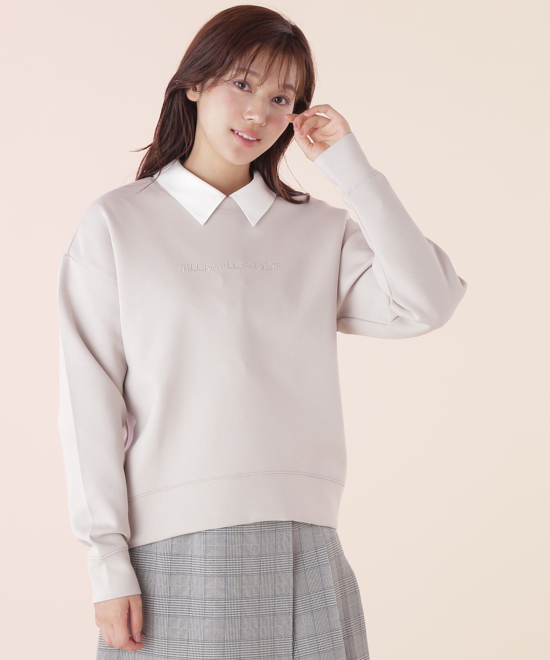  「◆JILL by BASIC スタンダードスウェット」|Tシャツ・カットソー|