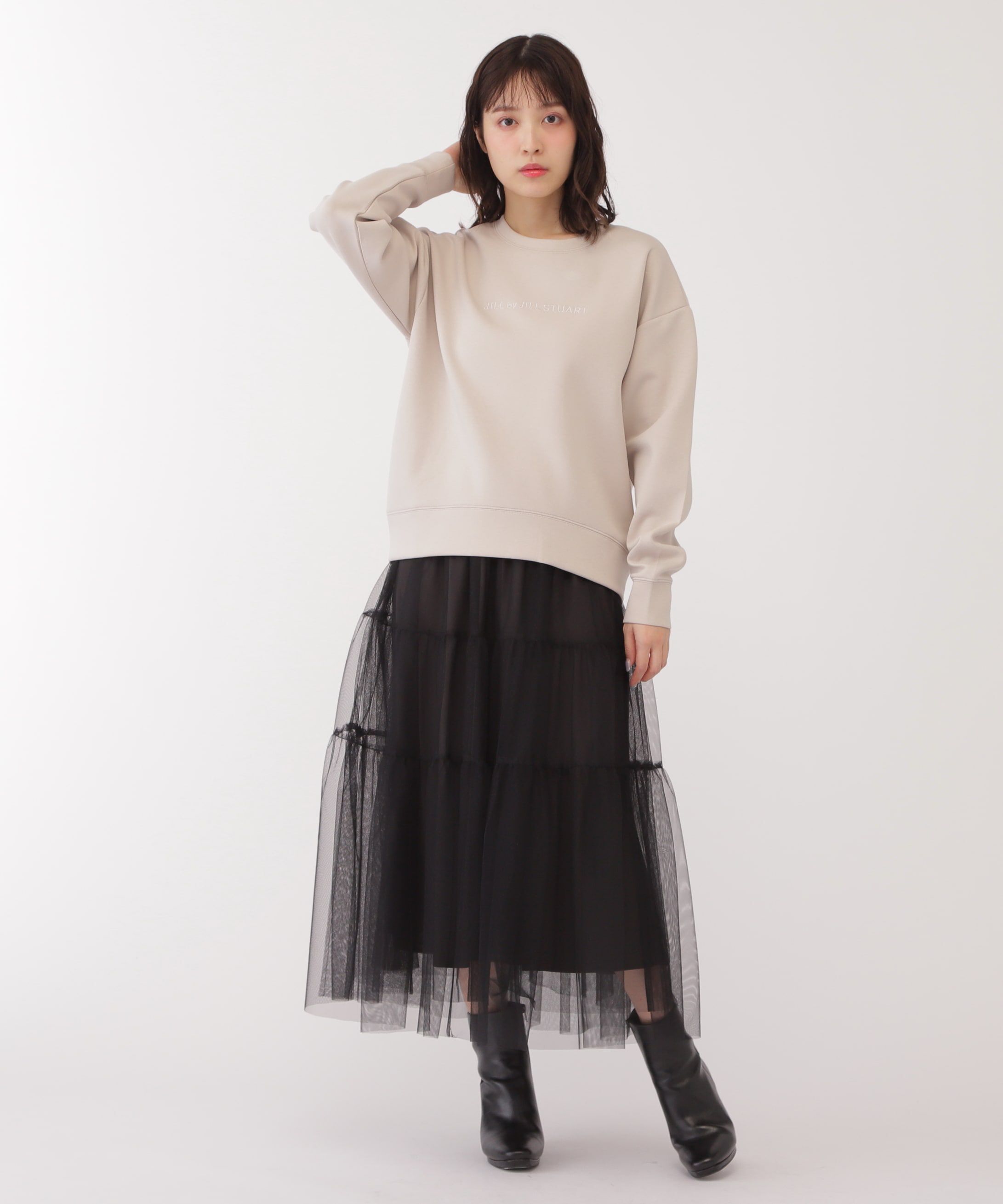  「◆JILL by BASIC スタンダードスウェット」|Tシャツ・カットソー|