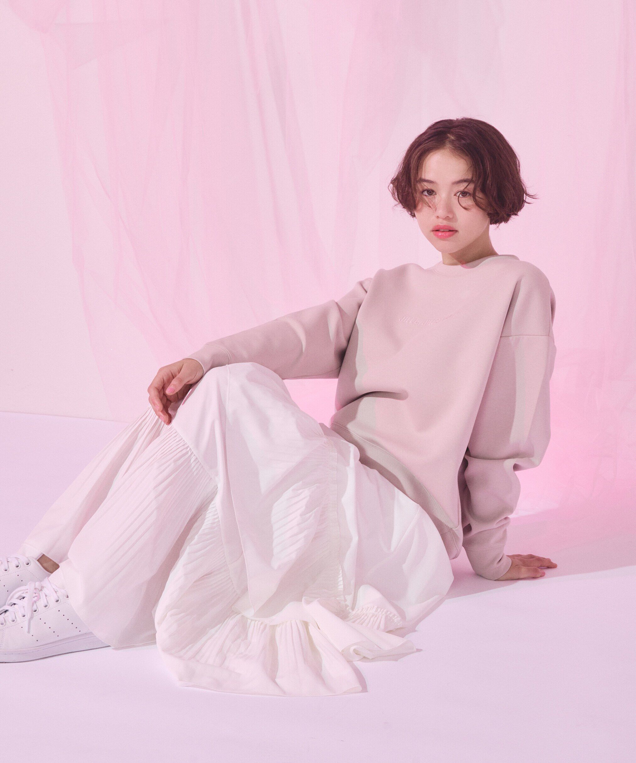  「◆JILL by BASIC スタンダードスウェット」|Tシャツ・カットソー|