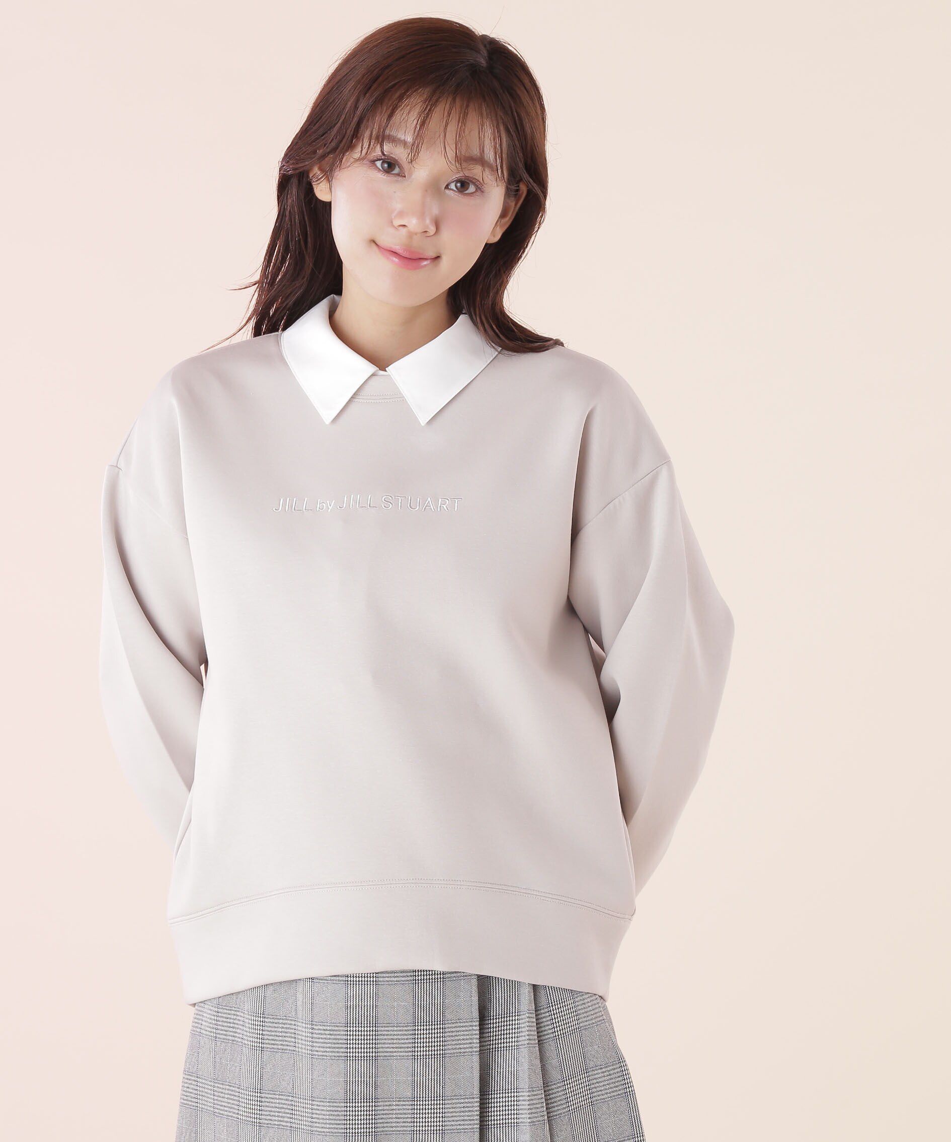  「◆JILL by BASIC スタンダードスウェット」|Tシャツ・カットソー|