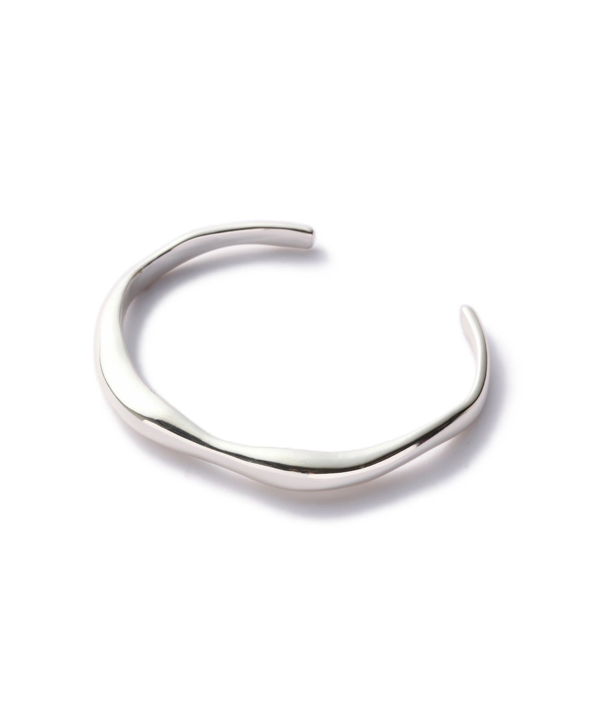 PROPORTION BODY DRESSING「ニュアンスウェーブバングル」|その他|シルバー