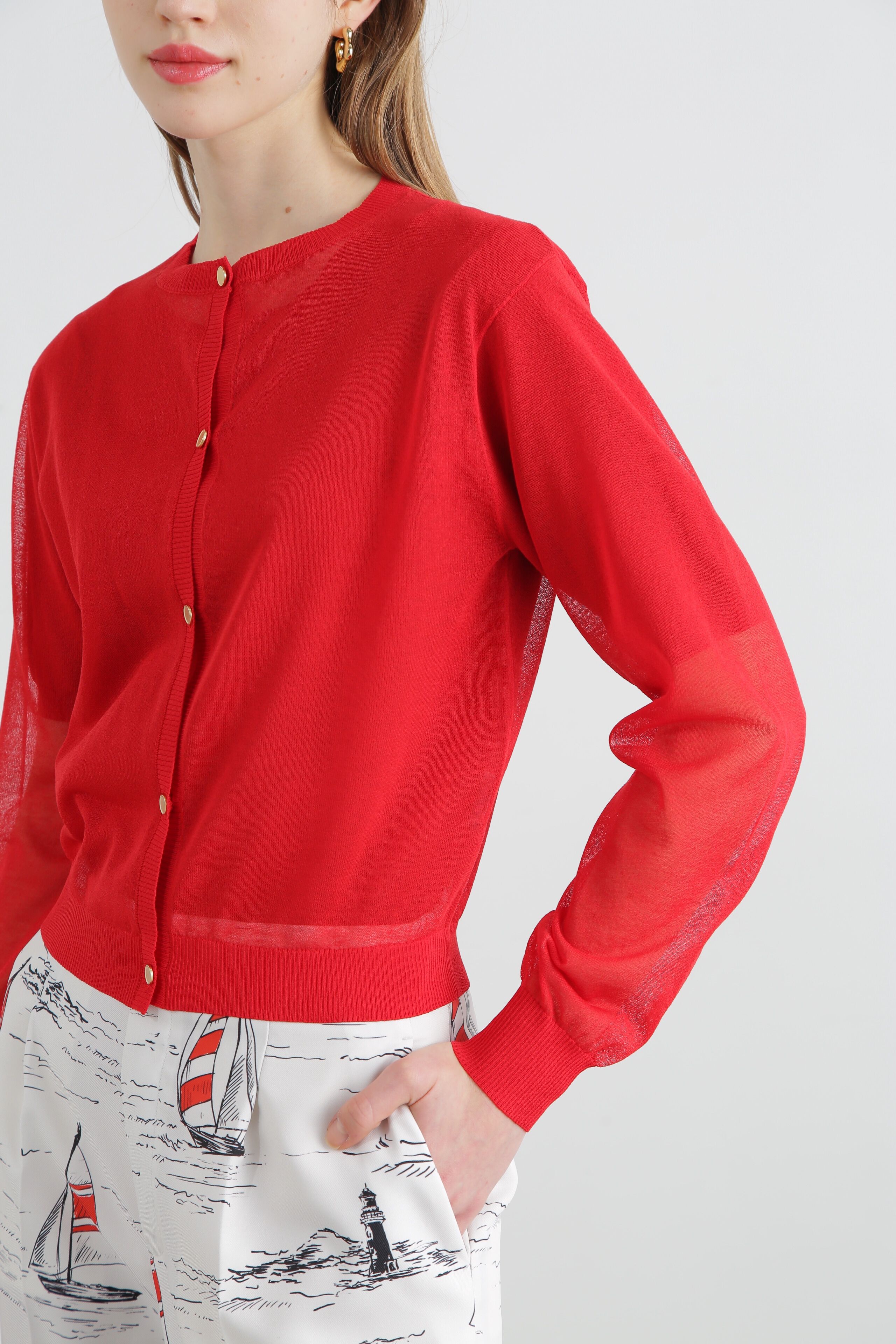  「◆シアーニットカーディガン」|その他|