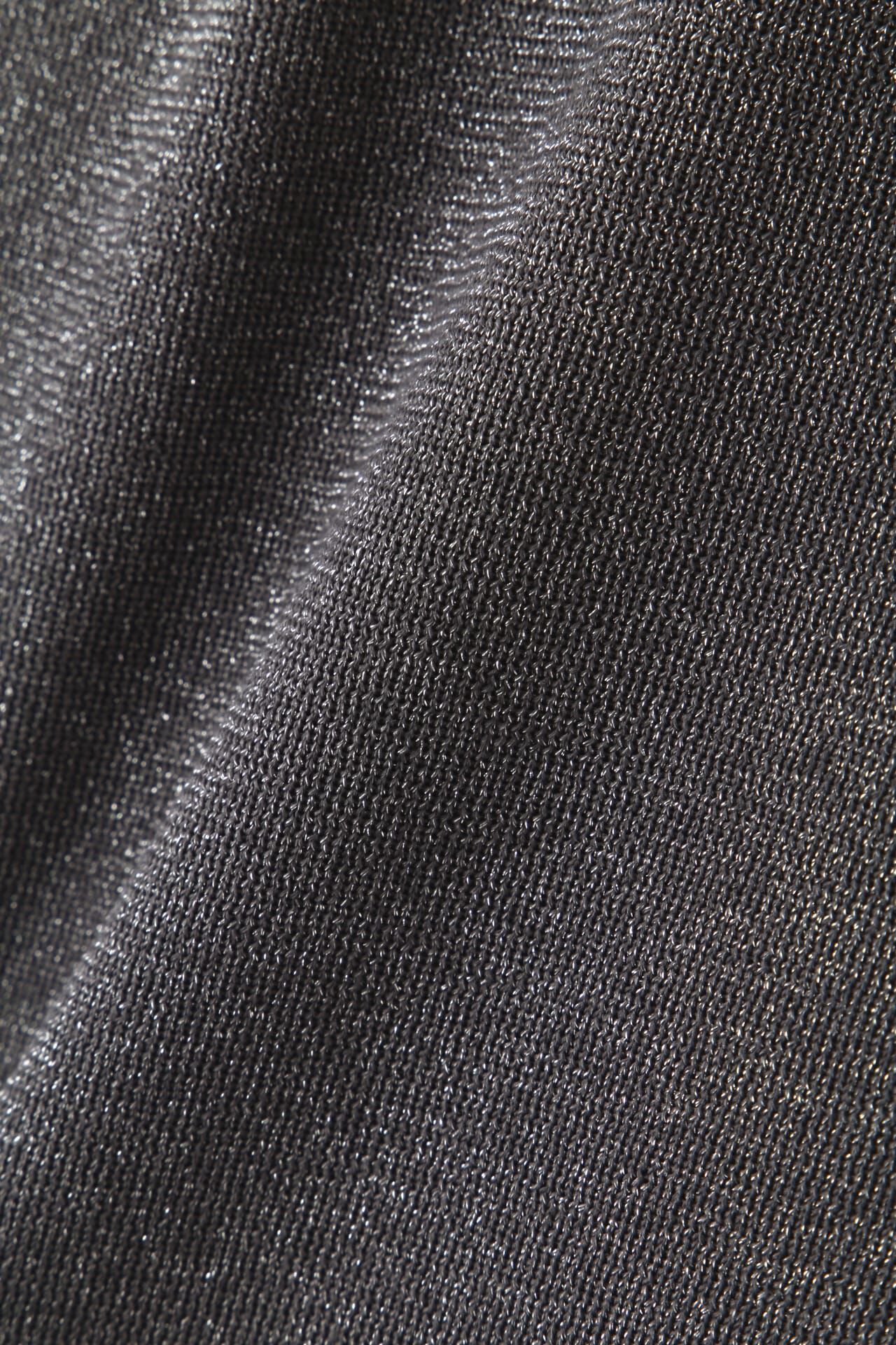  「◆ジップアップラメニットブルゾン」|その他|