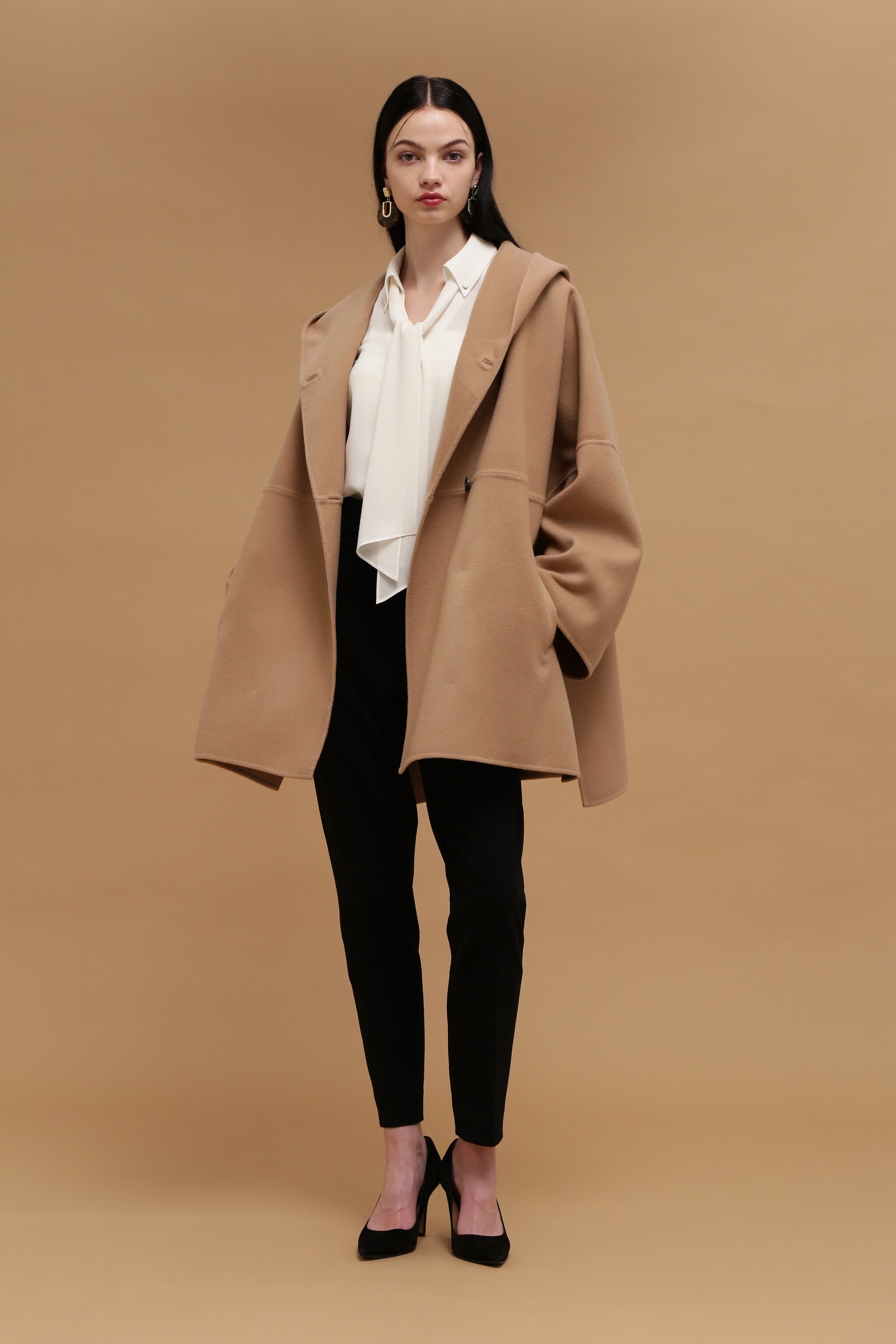  「◆[WEB限定サイズ] ハイウエストベルトパンツ」|その他|