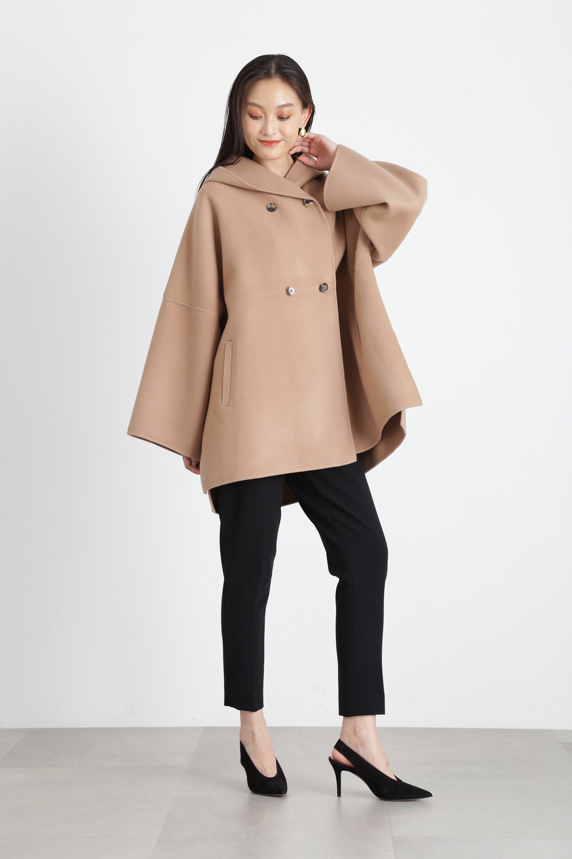  「◆[WEB限定サイズ] ハイウエストベルトパンツ」|その他|