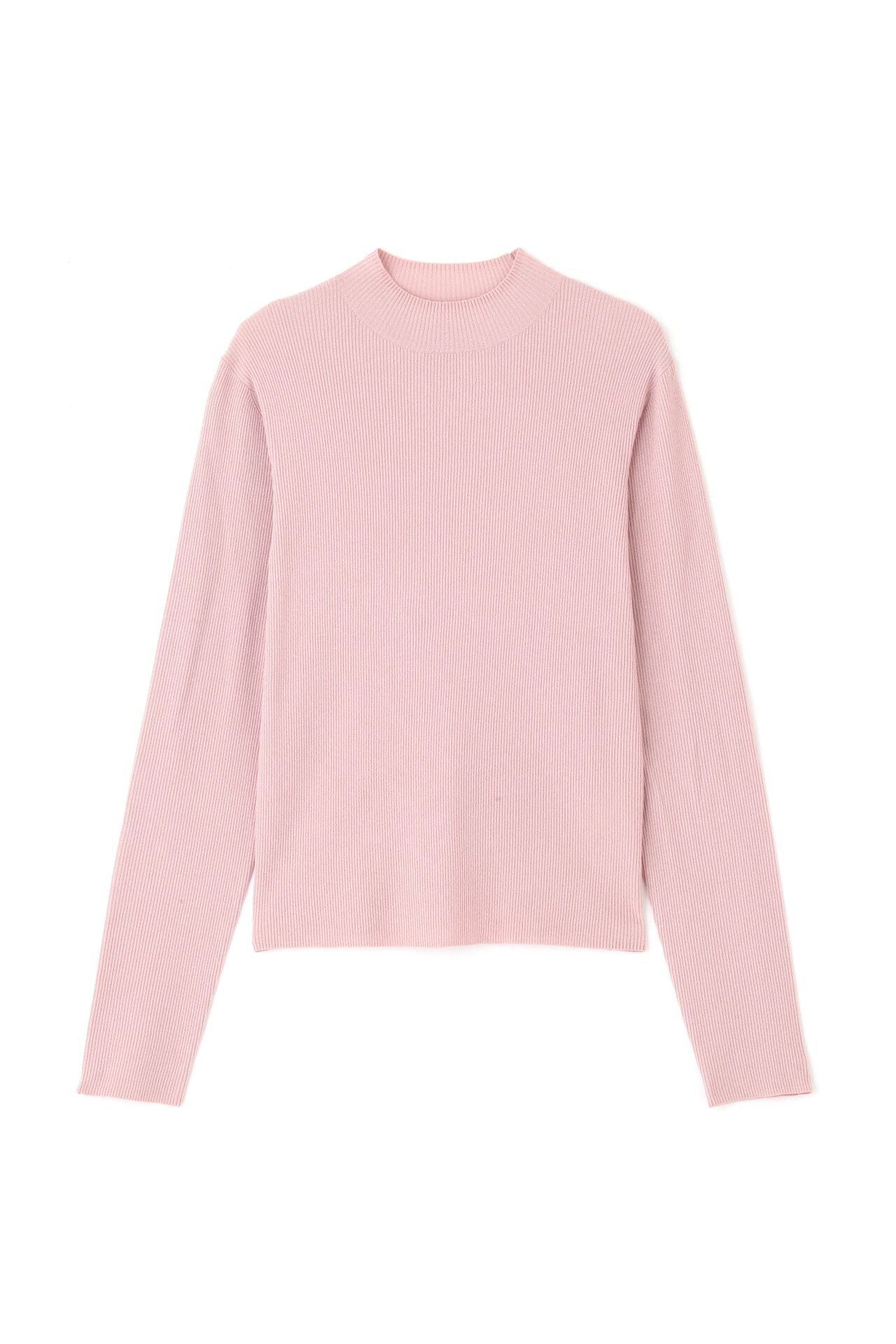  「◆ハイネックラメニットトップス」|ニット・セーター|