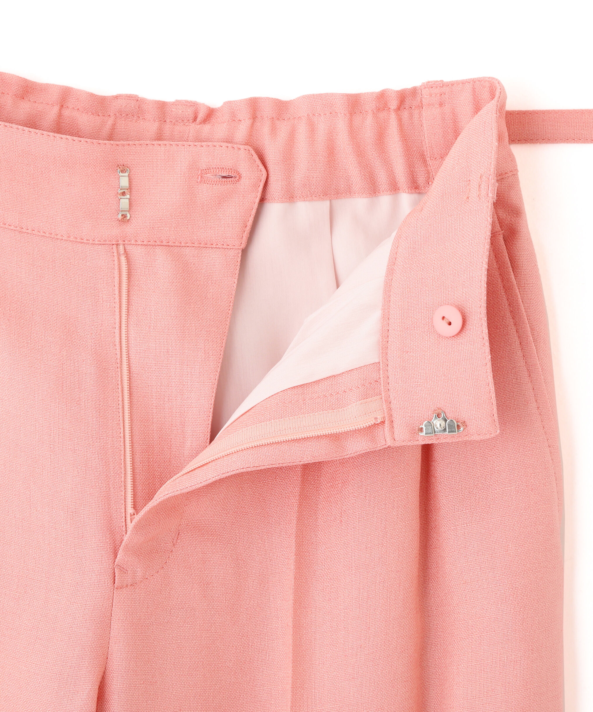  「◆スリムベルト付きワイドパンツ」|その他|