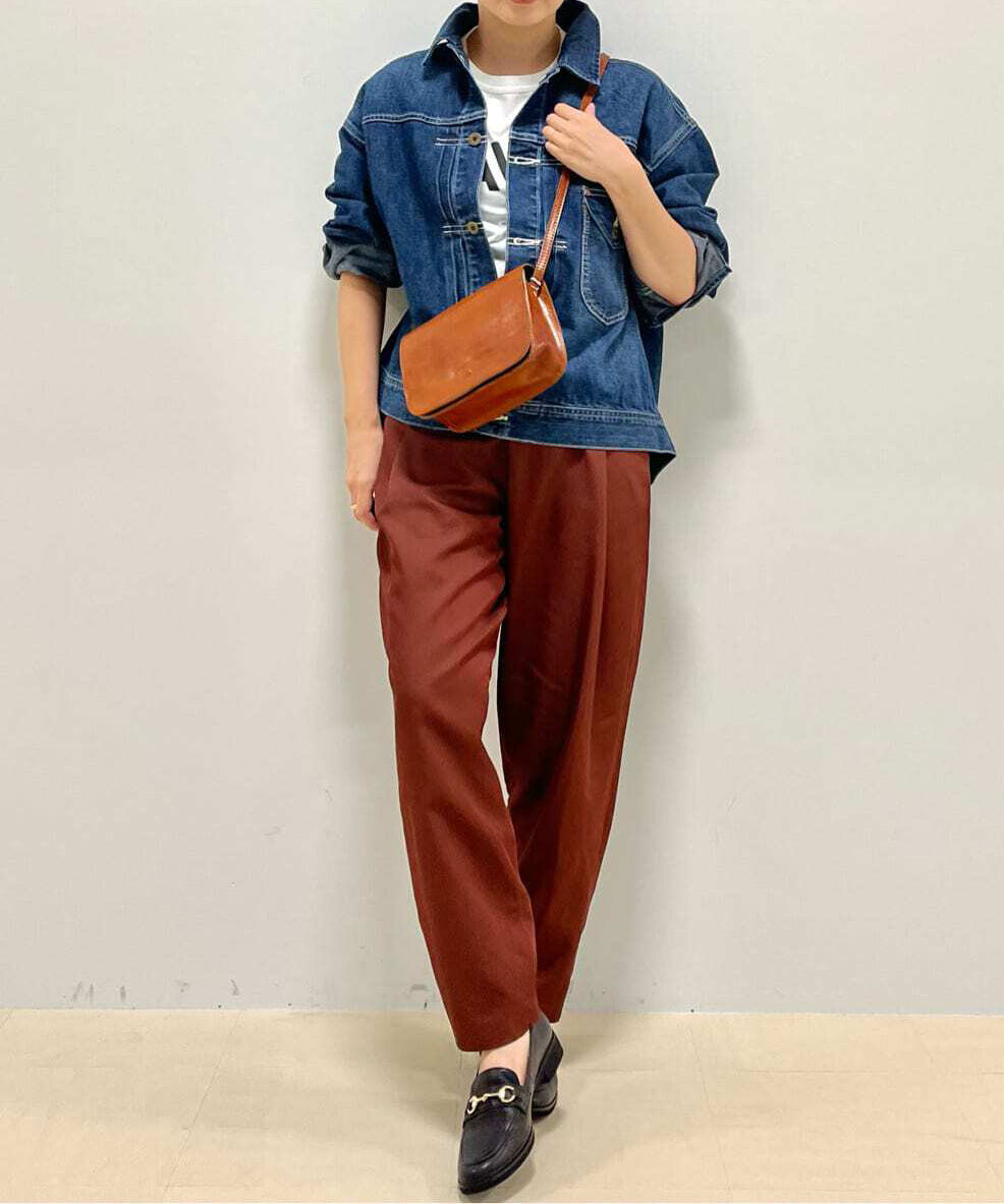  「◆ワイドテーパーカラーパンツ」|その他|