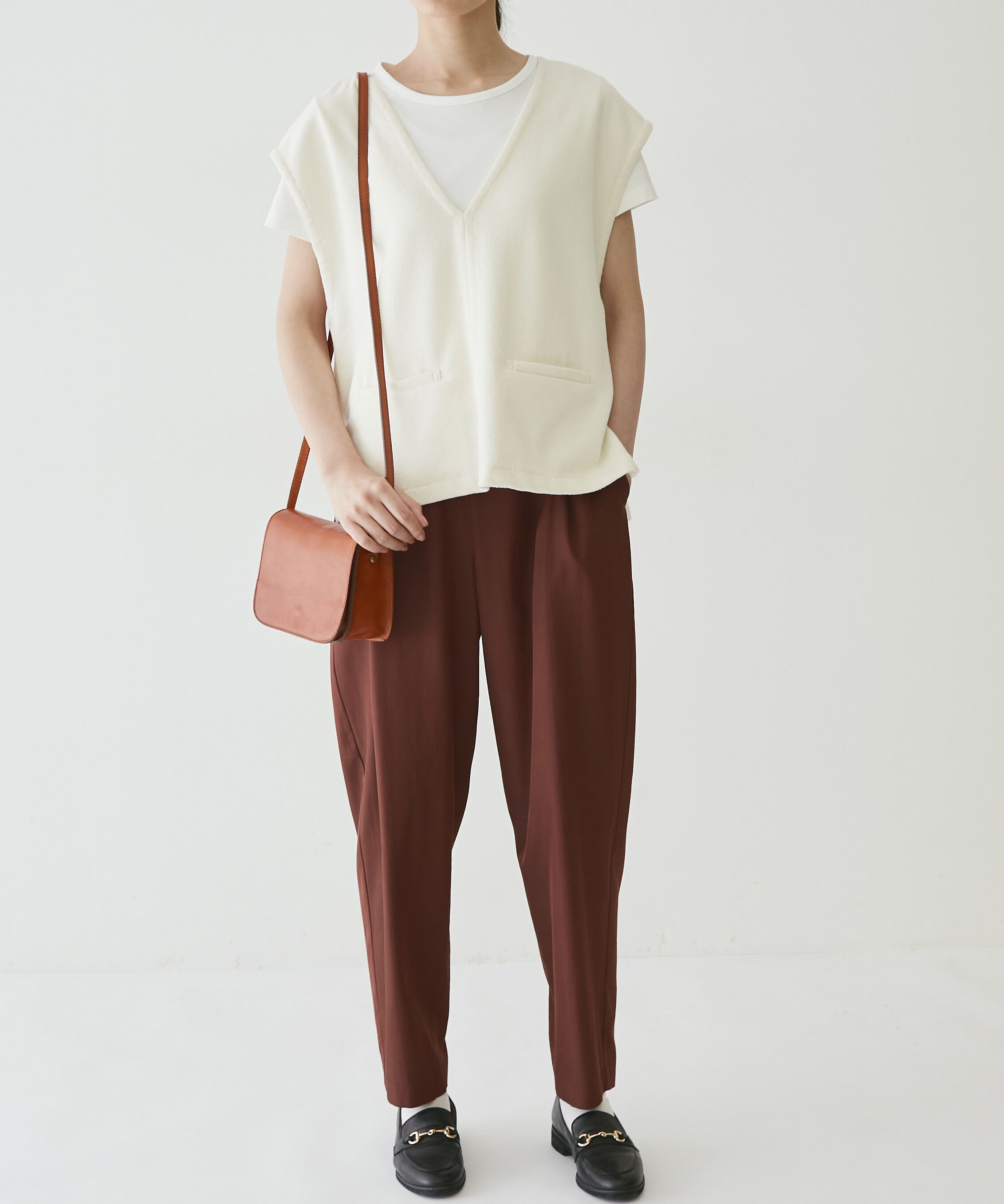  「◆ワイドテーパーカラーパンツ」|その他|