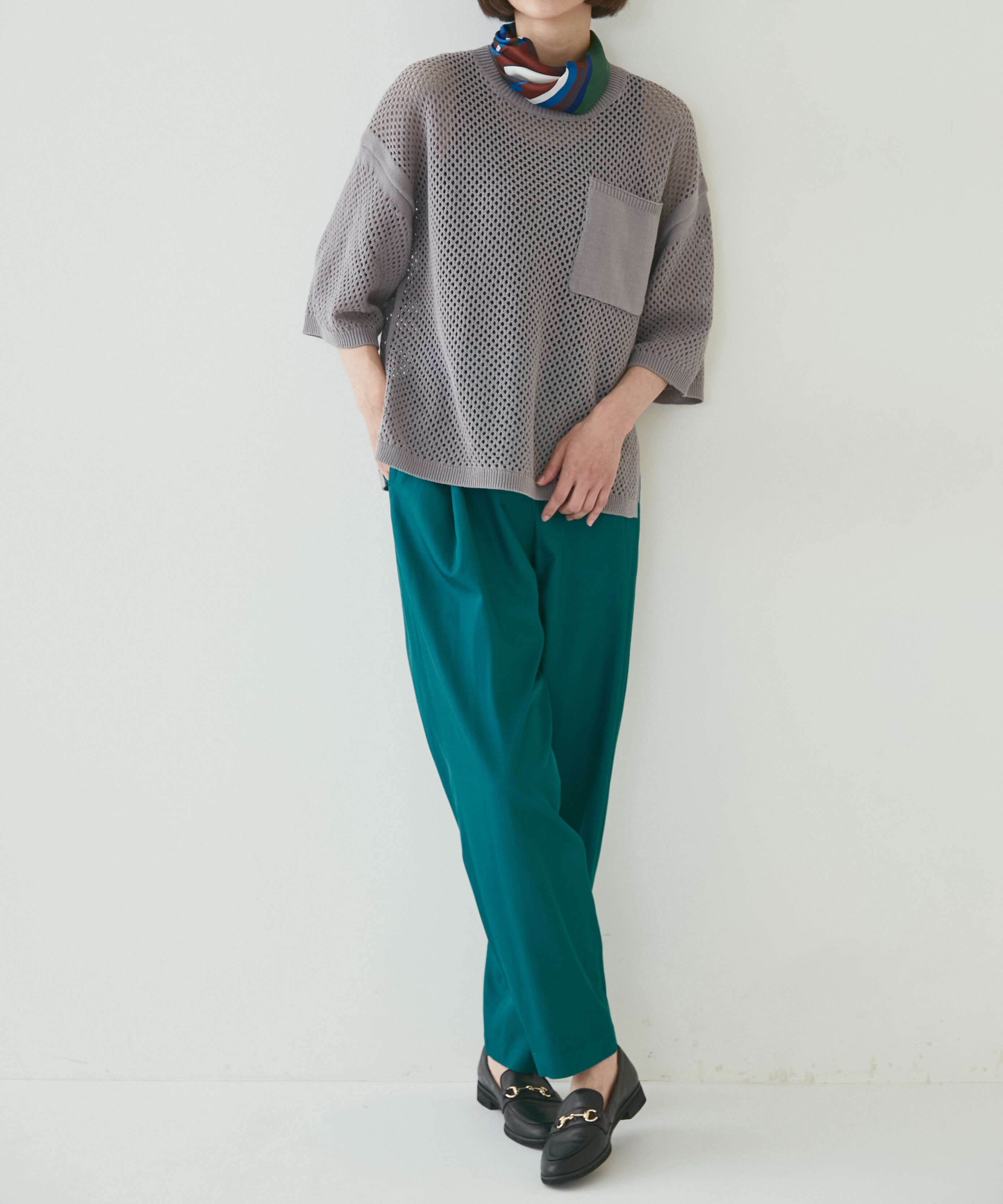  「◆ワイドテーパーカラーパンツ」|その他|