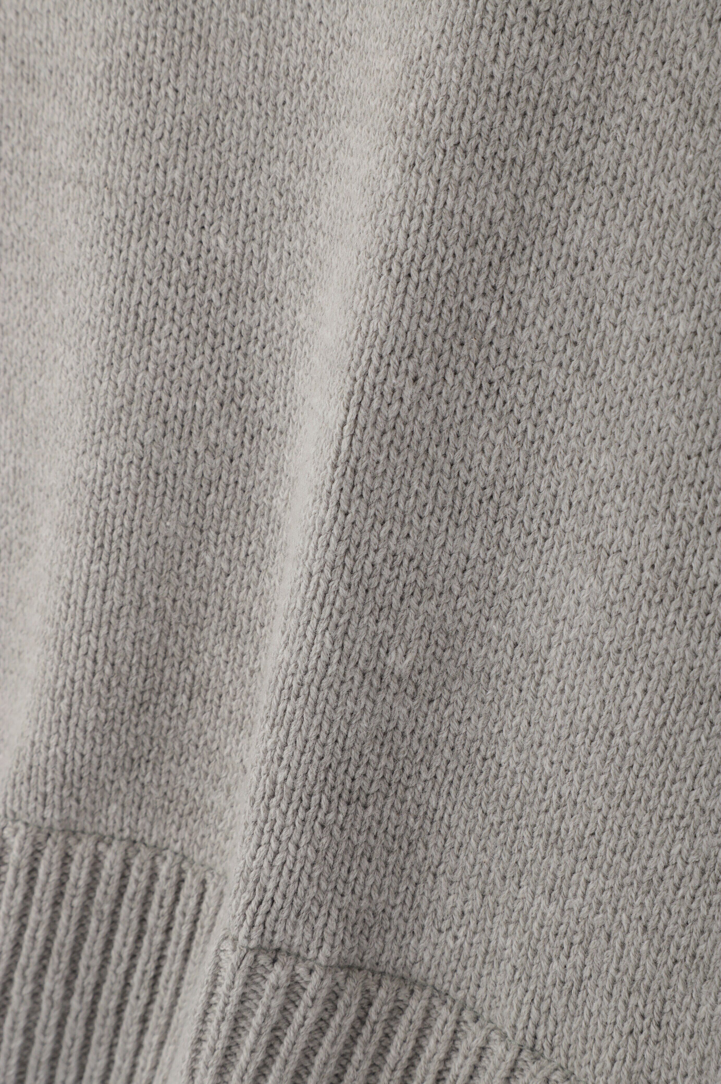  「◆布帛コンビニットプルオーバー」|ニット・セーター|