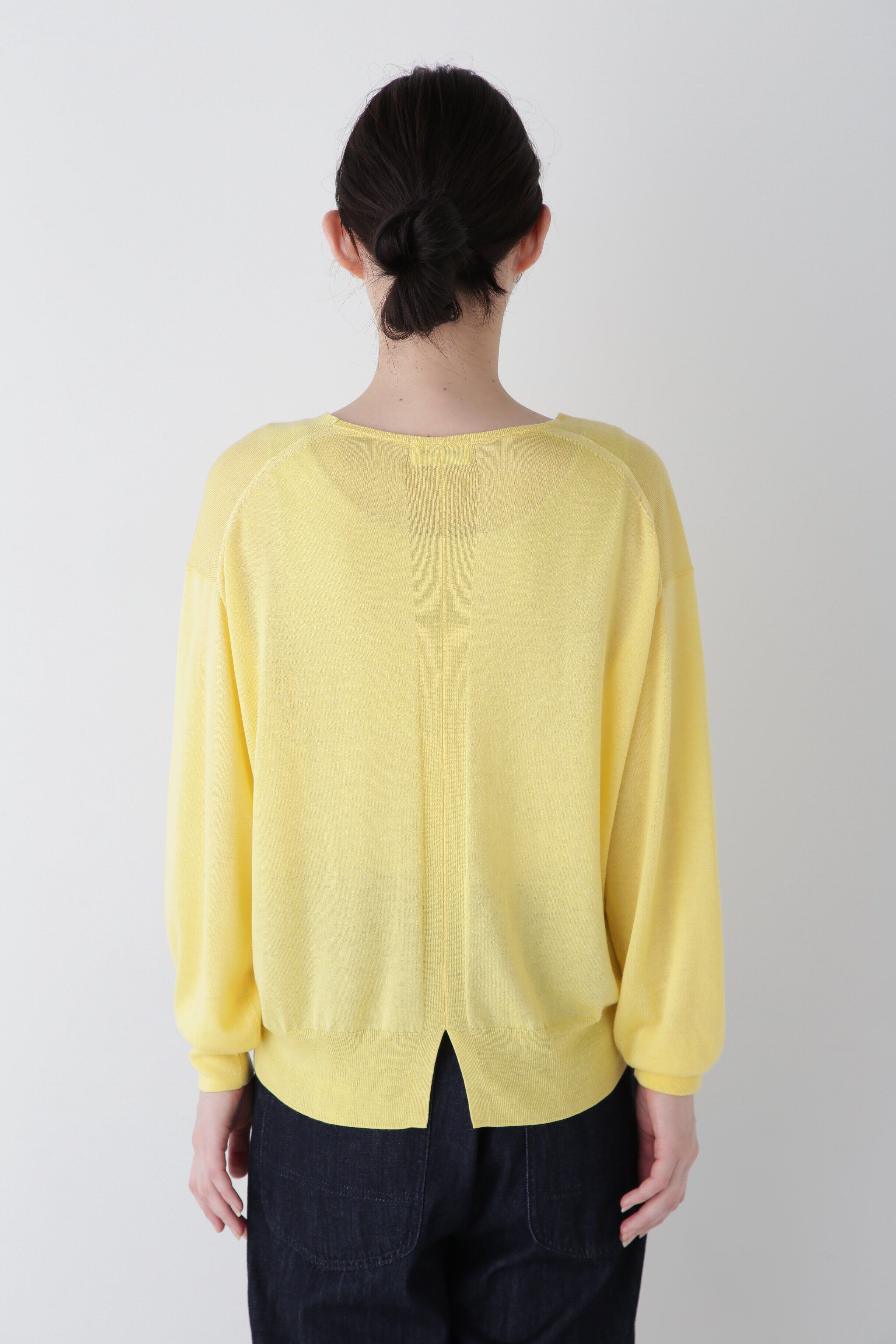  「◆ベーシックVネックプルオーバー」|ニット・セーター|