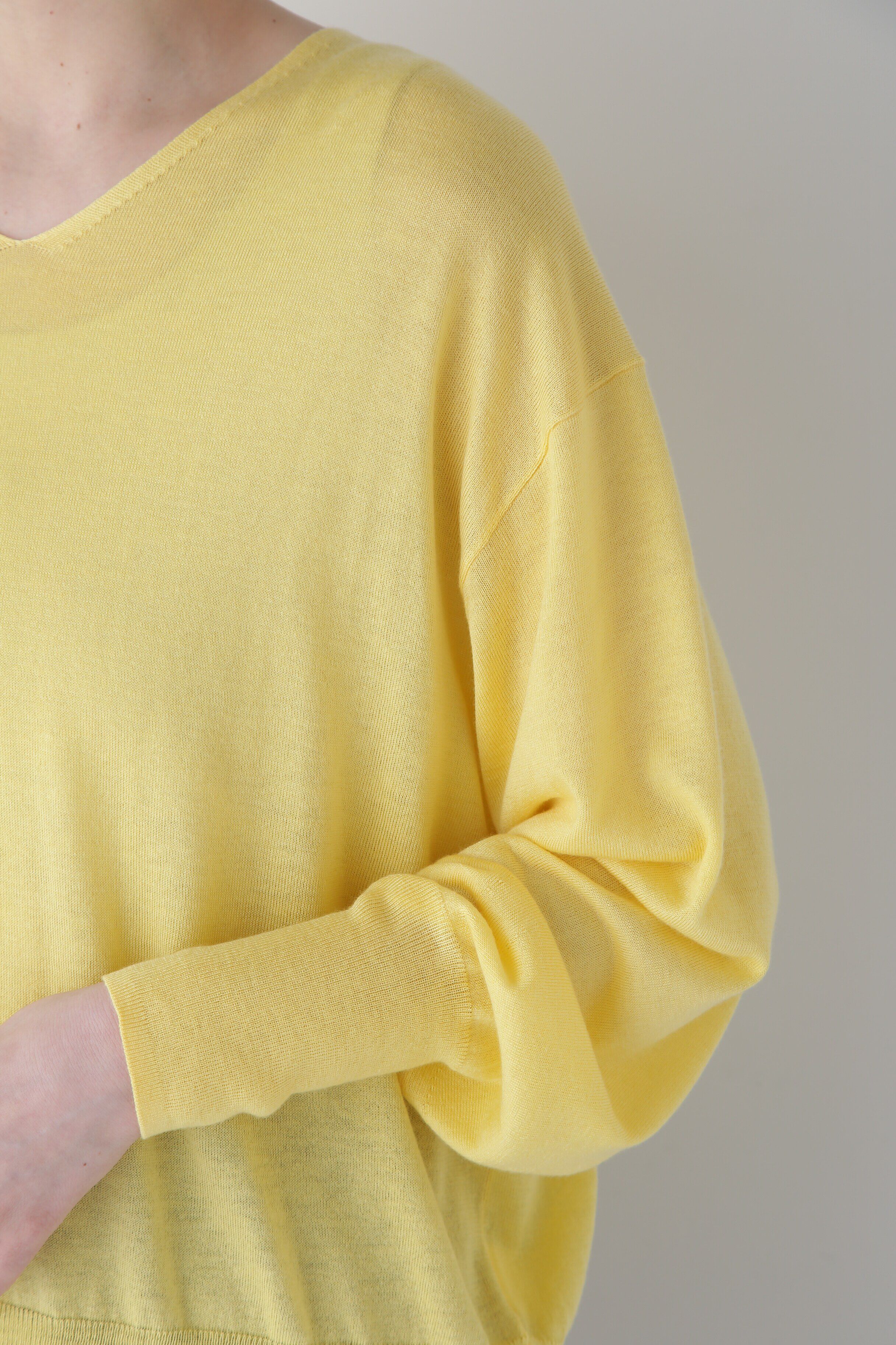  「◆ベーシックVネックプルオーバー」|ニット・セーター|