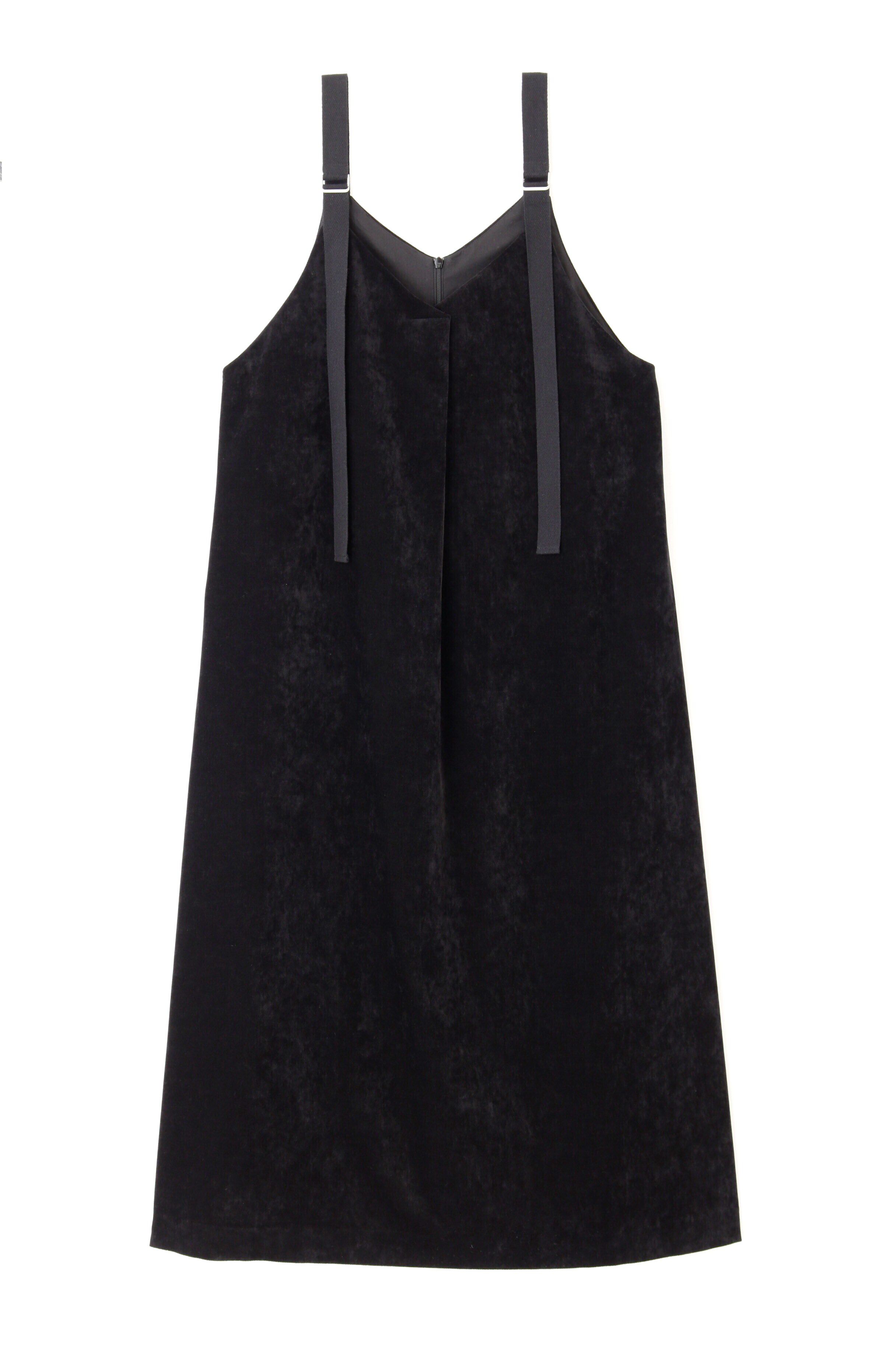  「◆ストレッチ別珍キャミワンピース」|ワンピース|