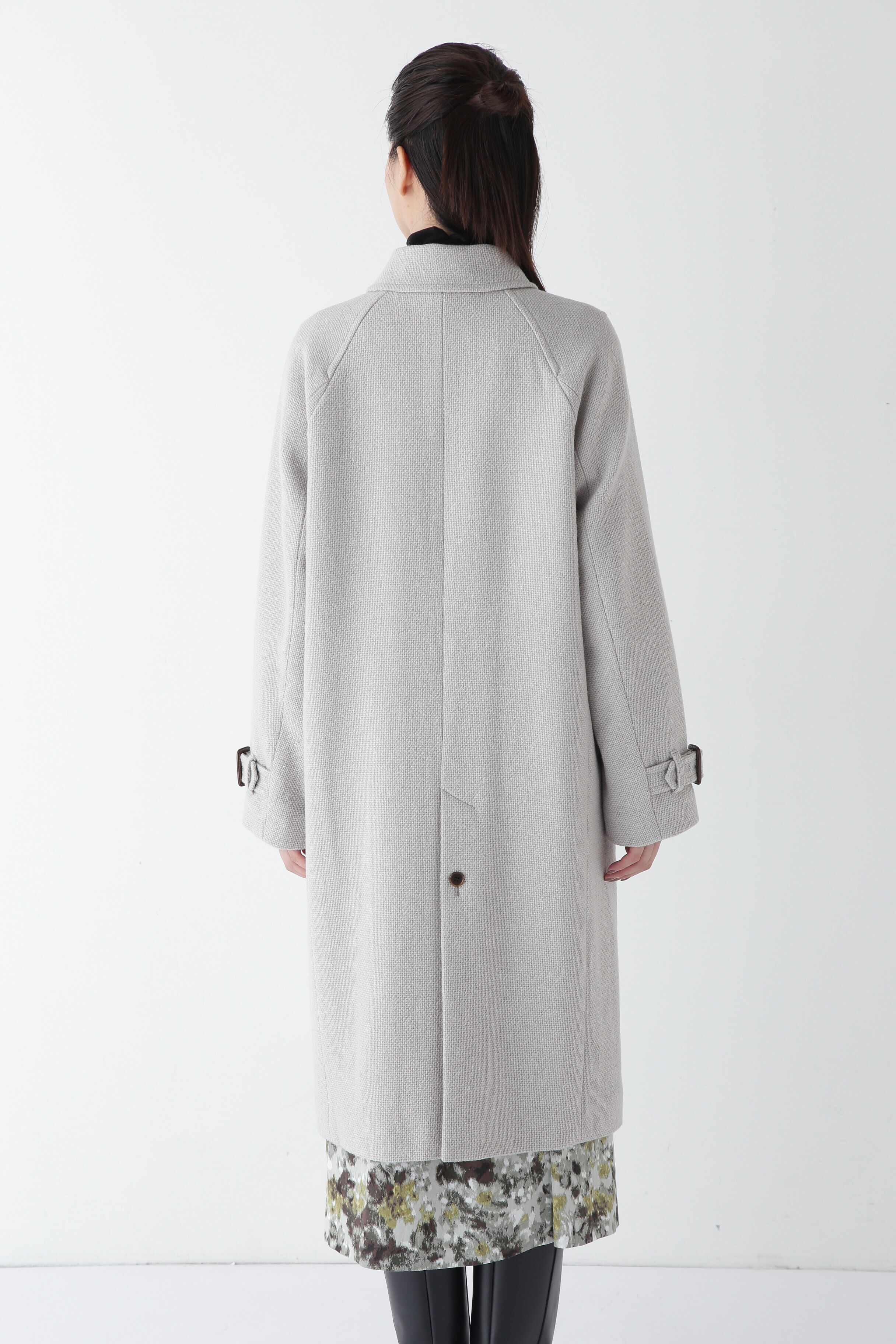  「◆ウールナイロンオックスステンカラーコート」|その他|