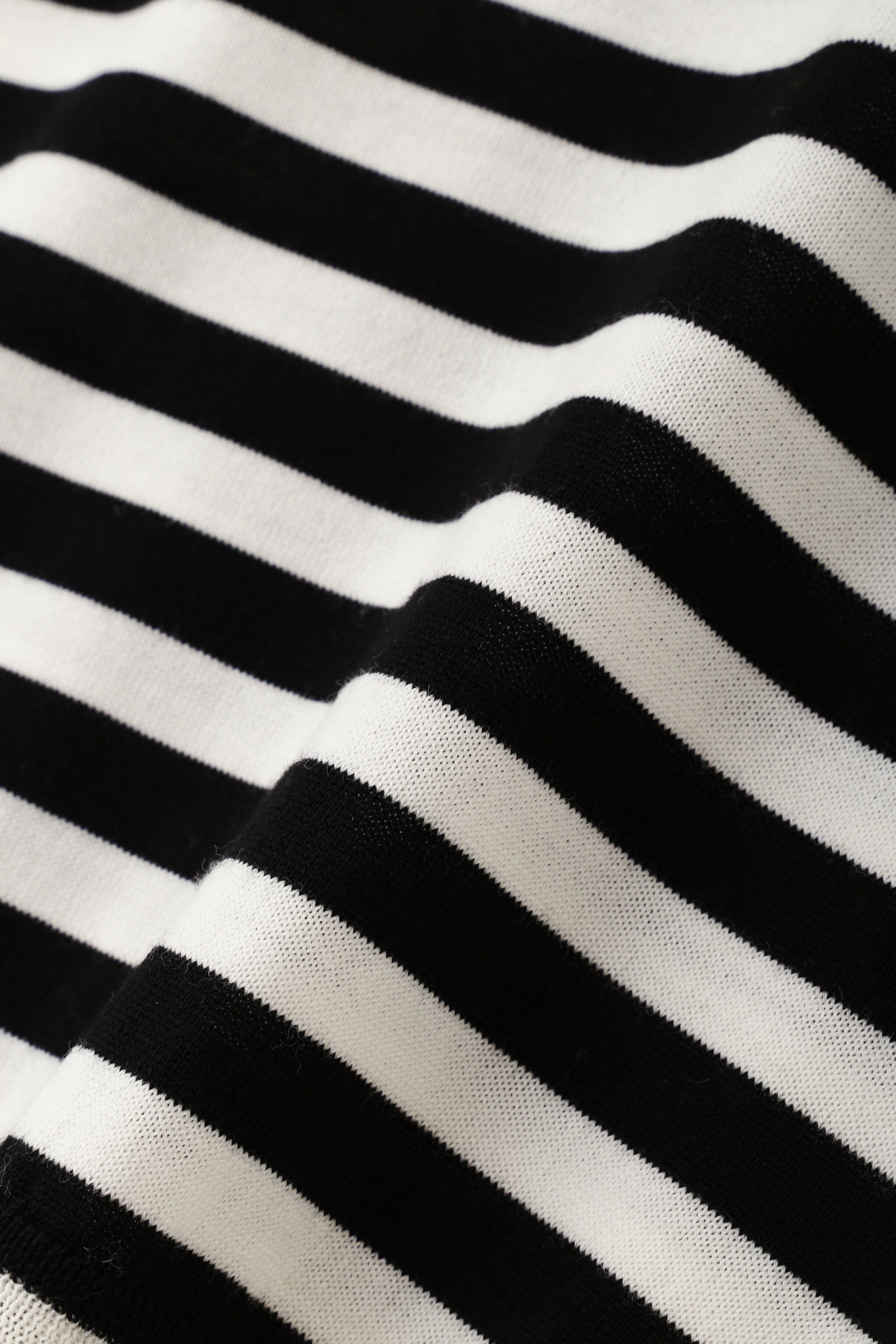  「◆ウールベーシックボーダータートルニットプルオーバー」|ニット・セーター|