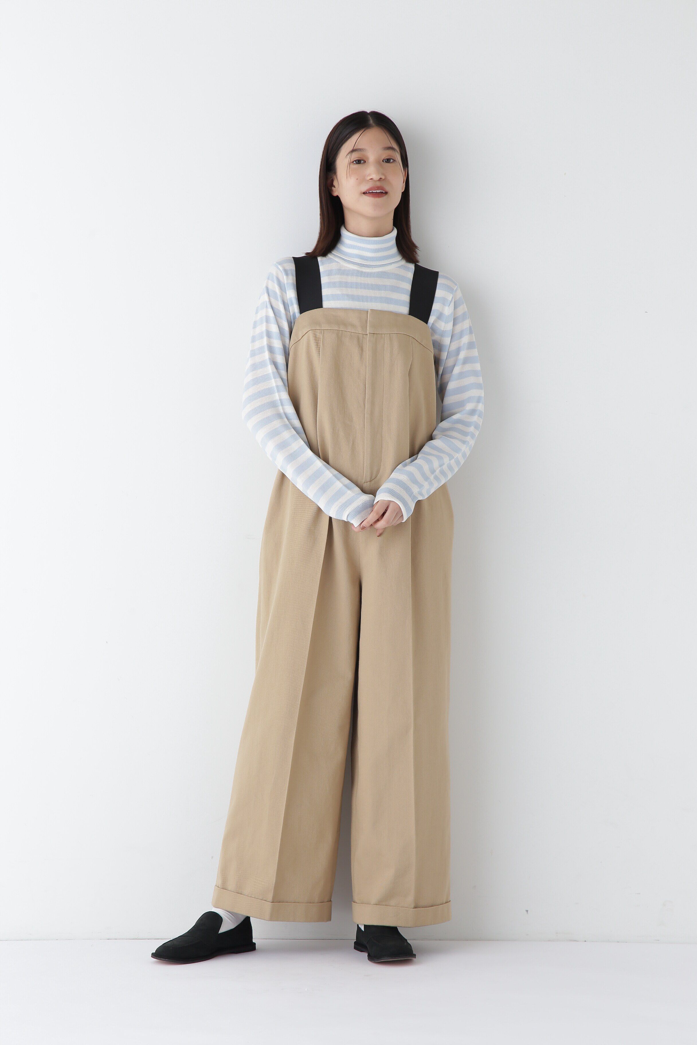  「◆ウールベーシックボーダータートルニットプルオーバー」|ニット・セーター|