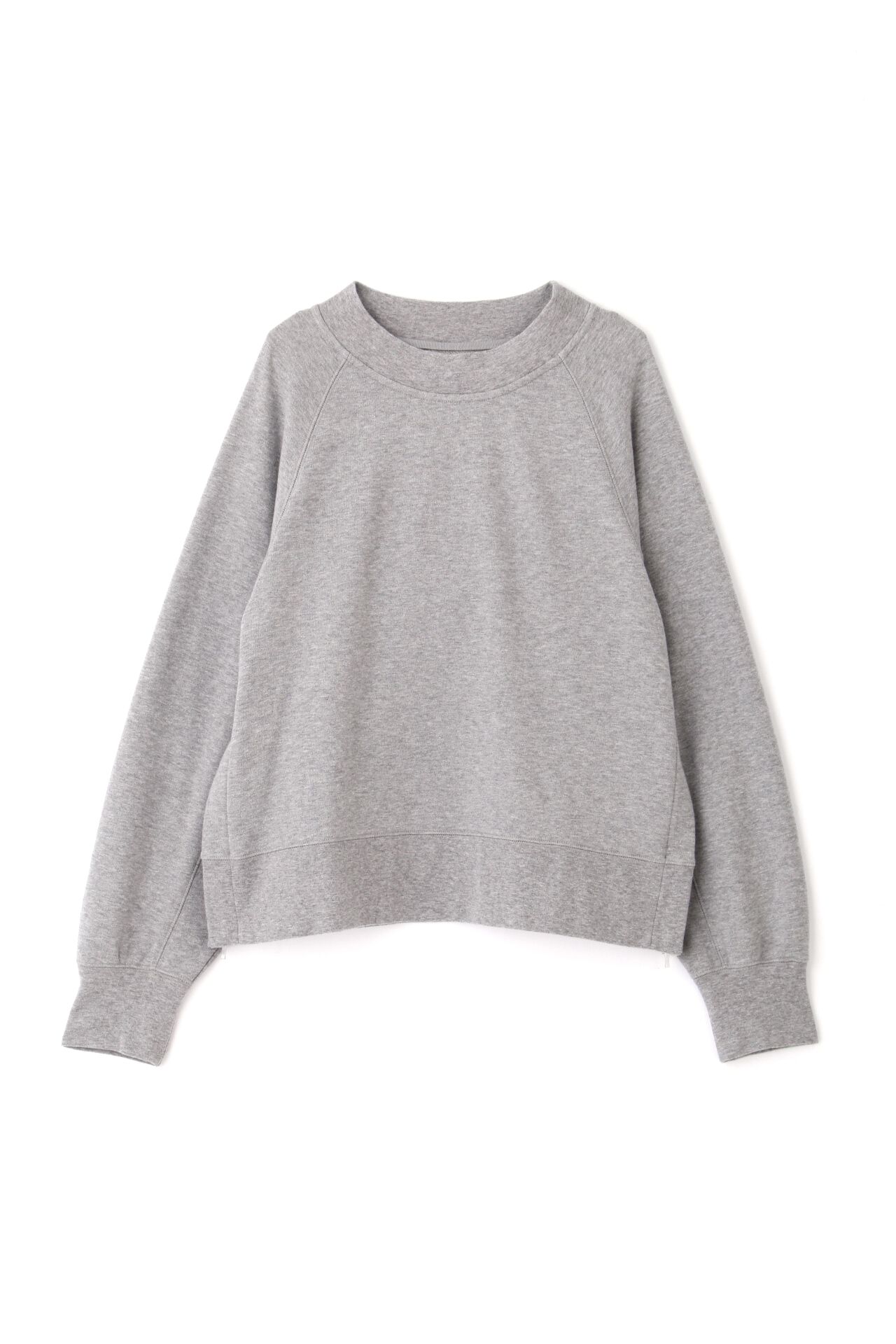  「◆モックネックジップトレーナー」|Tシャツ・カットソー|