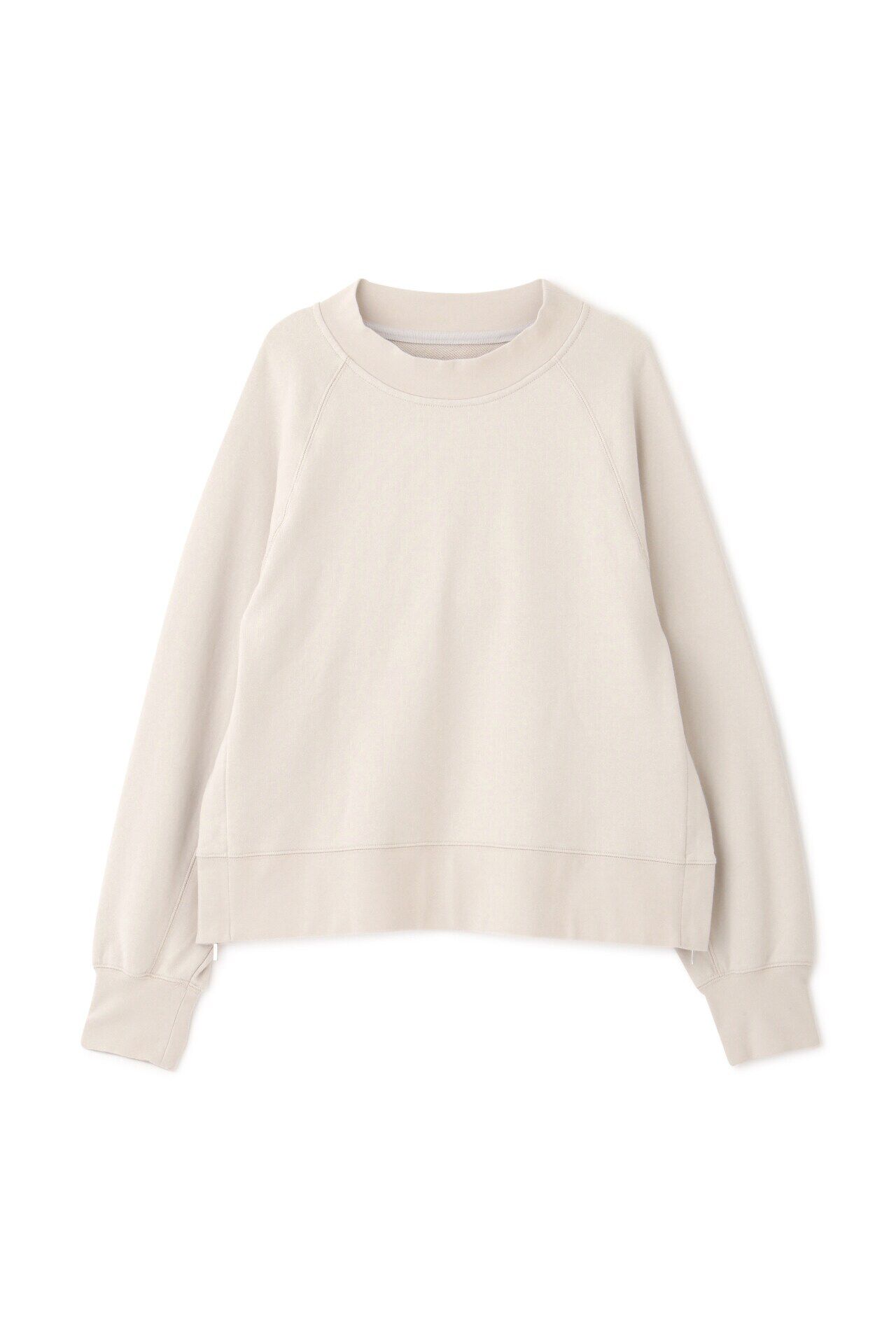  「◆モックネックジップトレーナー」|Tシャツ・カットソー|