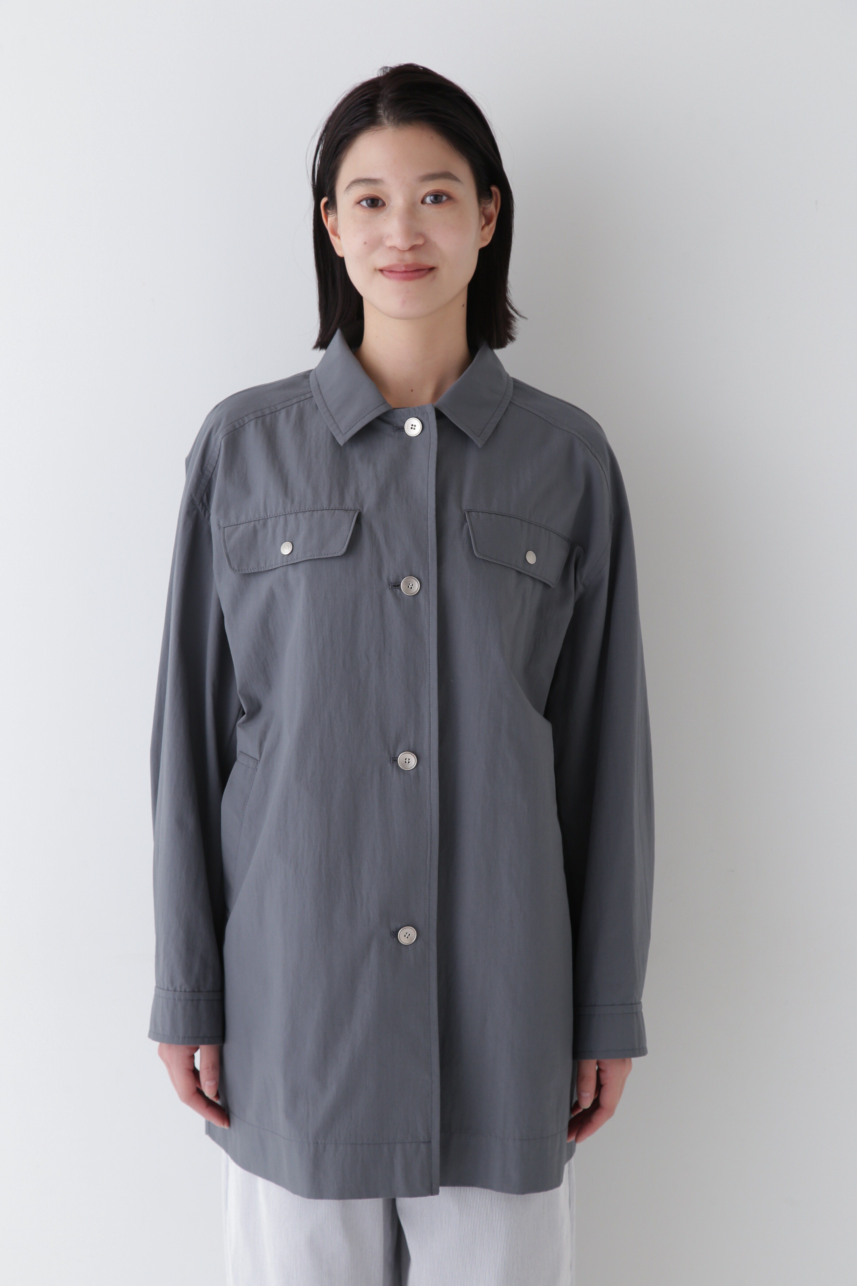  「◆コットンナイロンダンプユーティリティブルゾン」|ブルゾン・スタジャン|