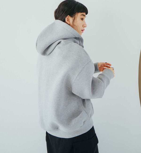 Doux archives「Ｗ　ＺＩＰ　ボンディングＢＩＧパーカ‐」|パーカー|