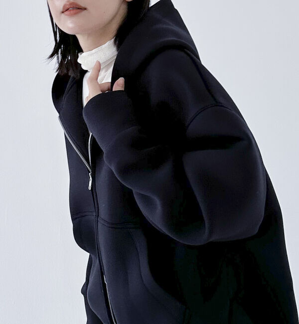 Doux archives「Ｗ　ＺＩＰ　ボンディングＢＩＧパーカ‐」|パーカー|