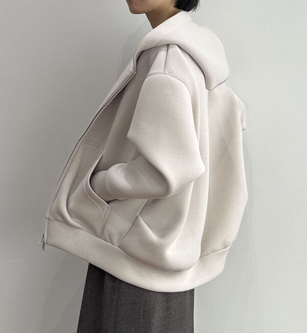 Doux archives「Ｗ　ＺＩＰ　ボンディングＢＩＧパーカ‐」|パーカー|