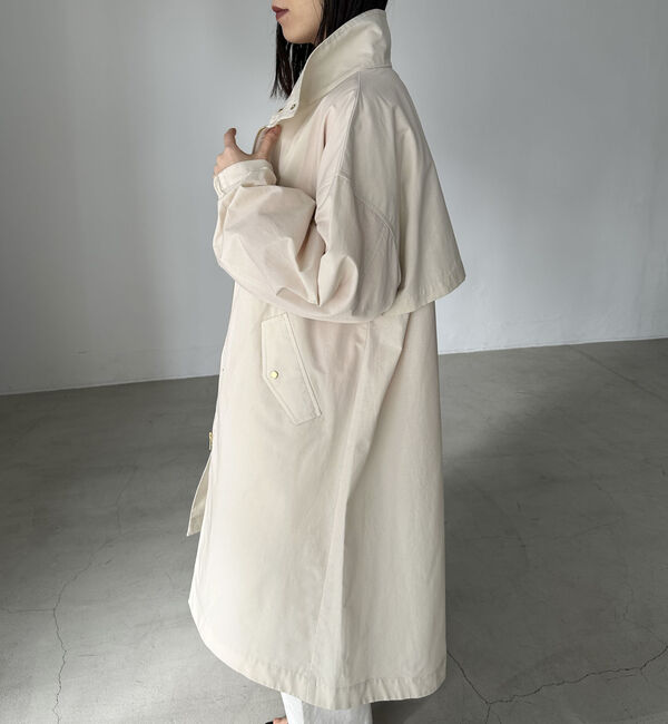 Doux archives「スタンドカラーコート」|その他|