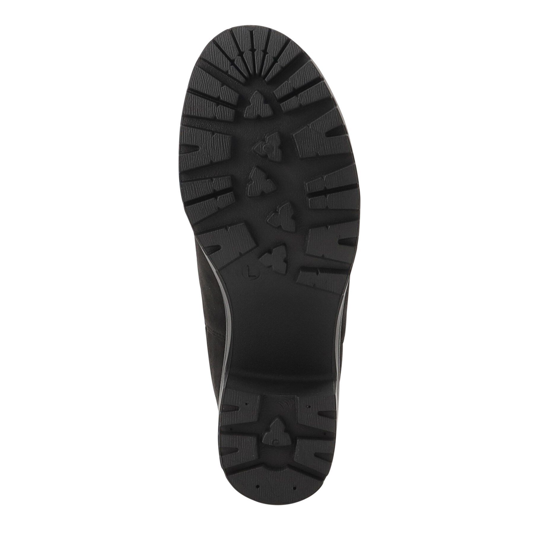 SHOO･LA･RUE「歩きやすさと美脚を叶える　ヒールアップはきぐちニットブーツ」|ショートブーツ|